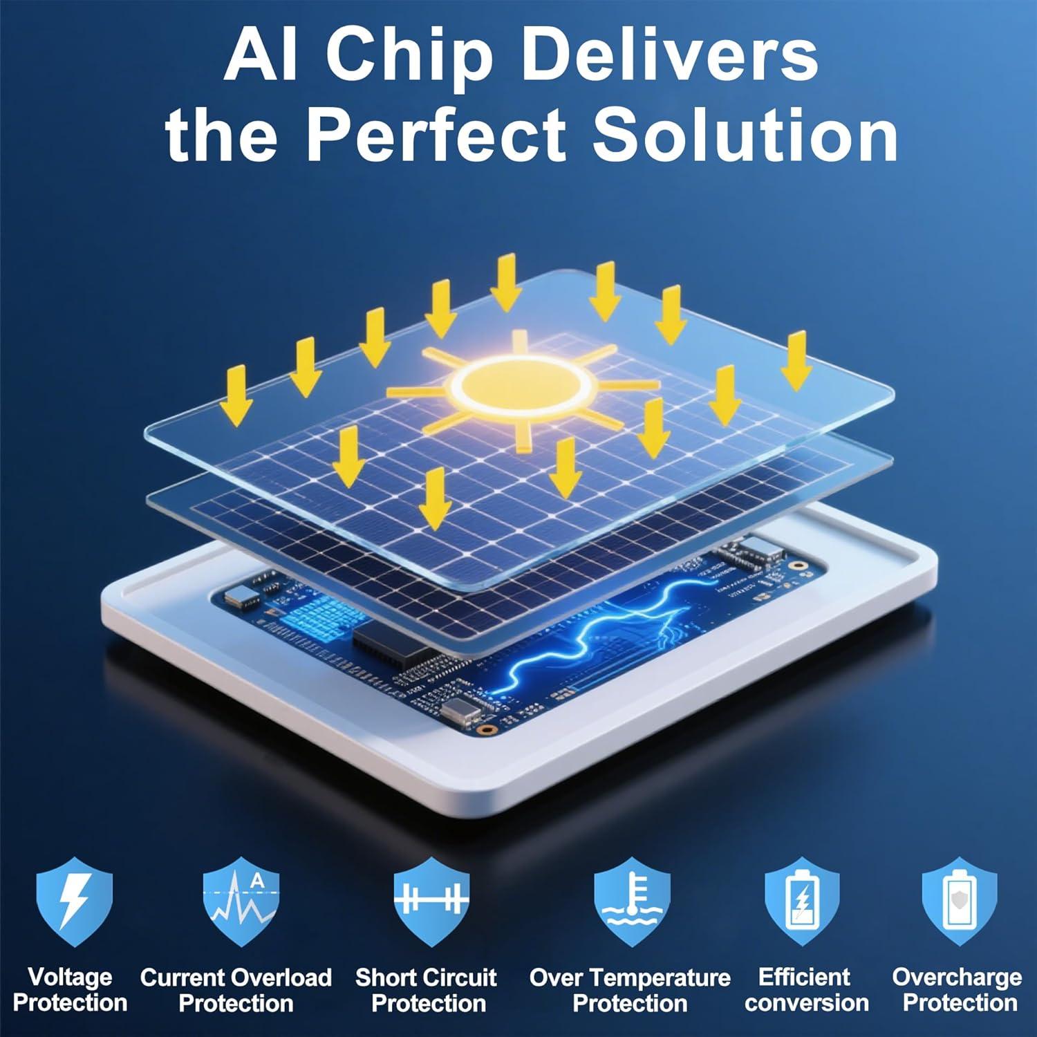 Cargador Solar AYIIFEI para Cámara Arlo Essential - 3 Paquetes