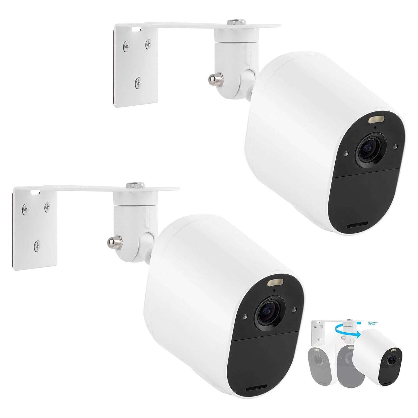 Soporte de cámara ajustable UYODM para Arlo Pro y Essential - 2 unidades