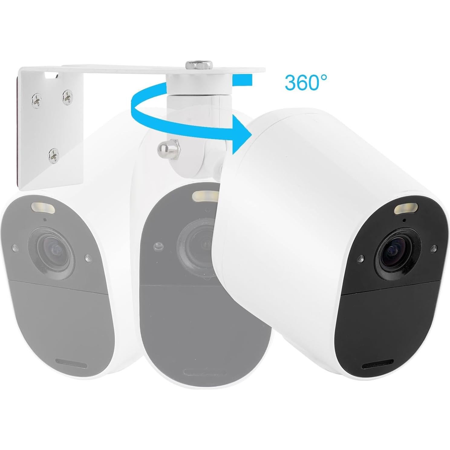 Soporte de cámara ajustable UYODM para Arlo Pro y Essential - 2 unidades