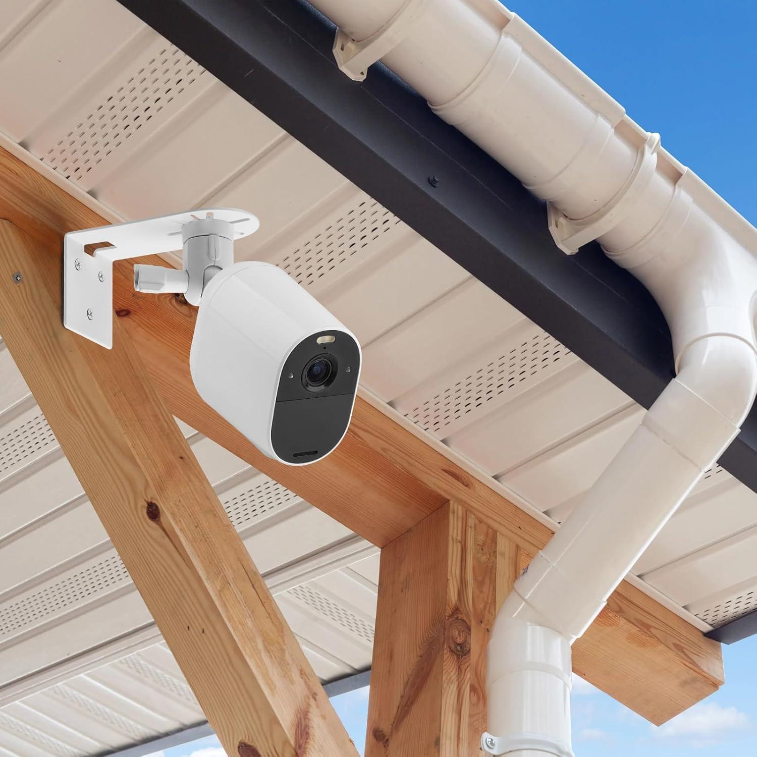 Soporte de cámara ajustable UYODM para Arlo Pro y Essential - 2 unidades