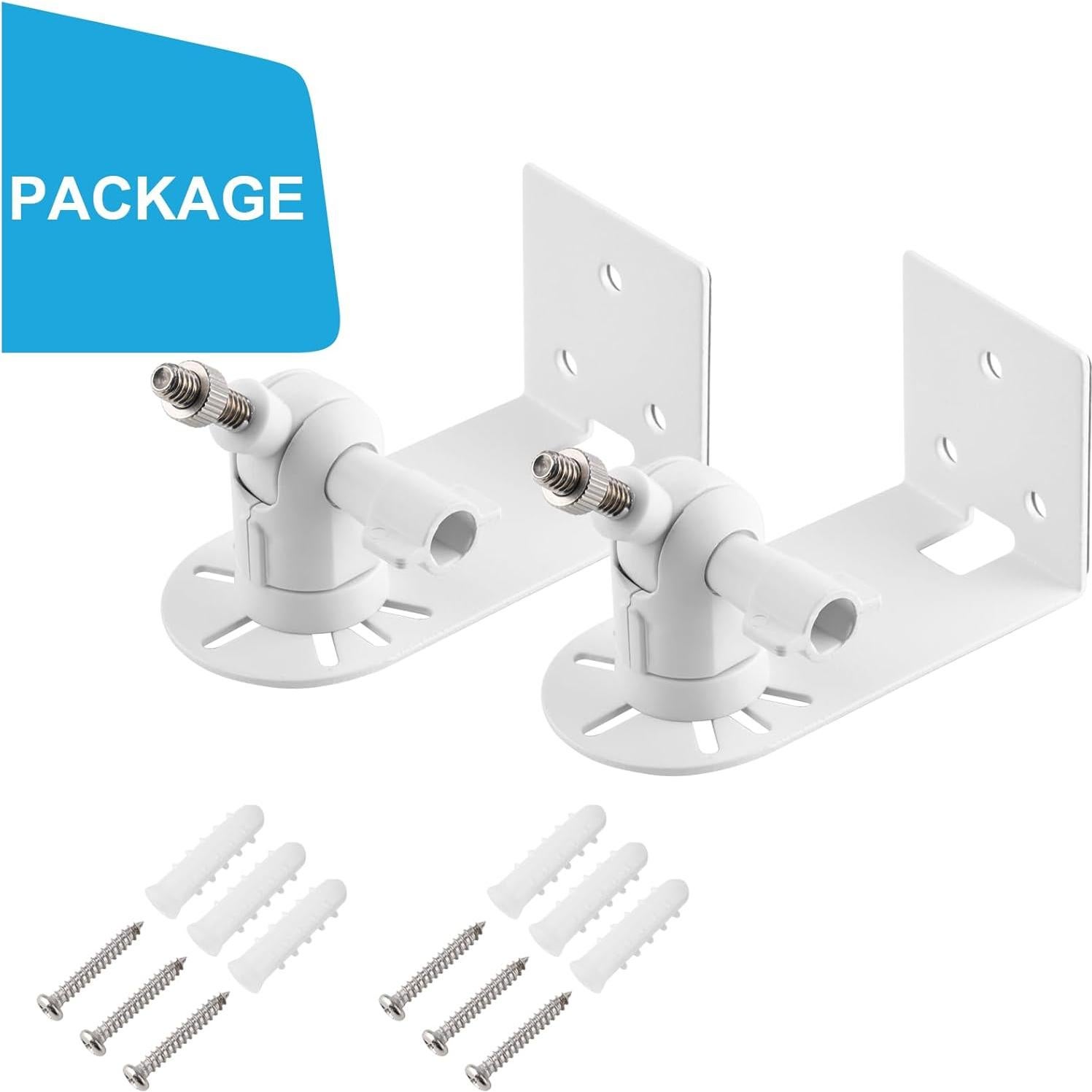 Soporte de cámara ajustable UYODM para Arlo Pro y Essential - 2 unidades