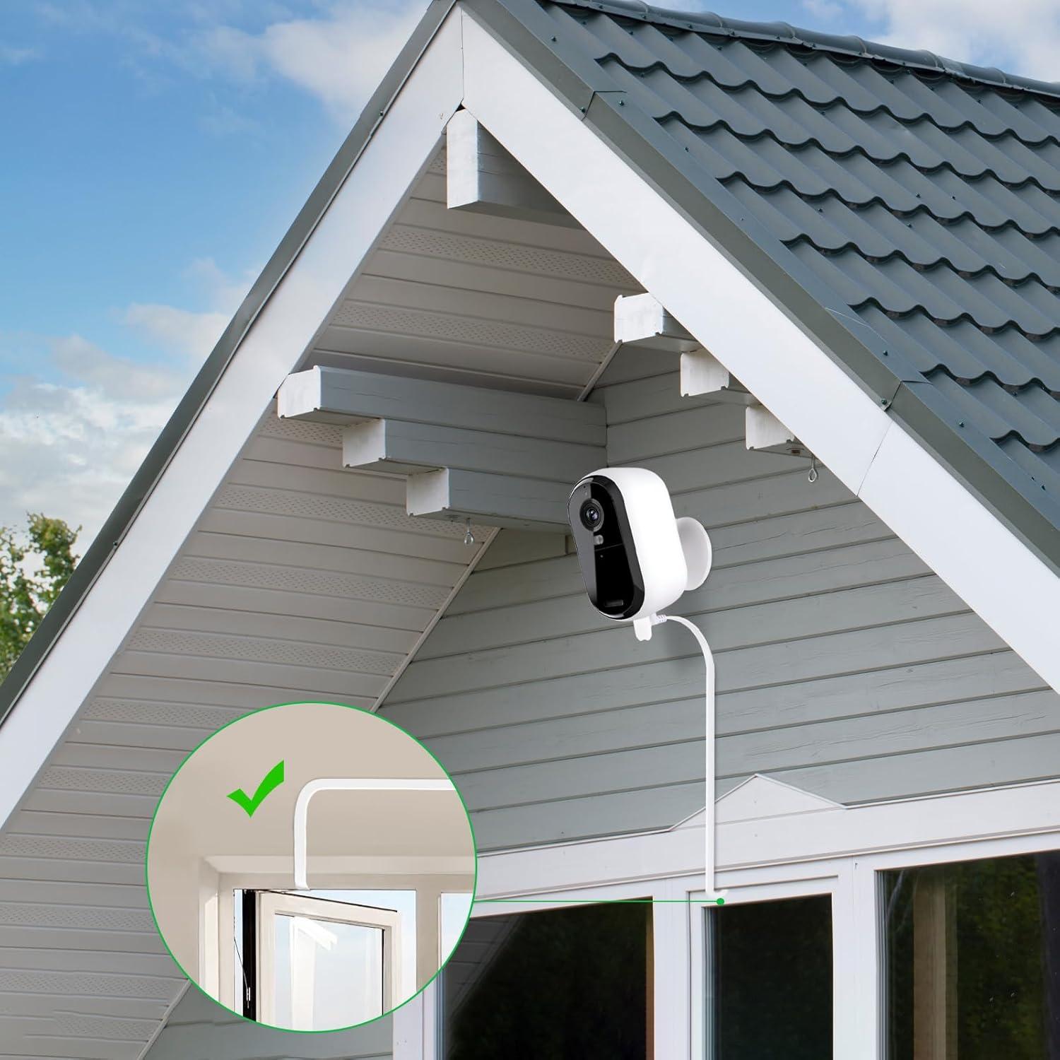 Cable de Alimentación Arlo Essential 2K 7.5m a Prueba de Climas