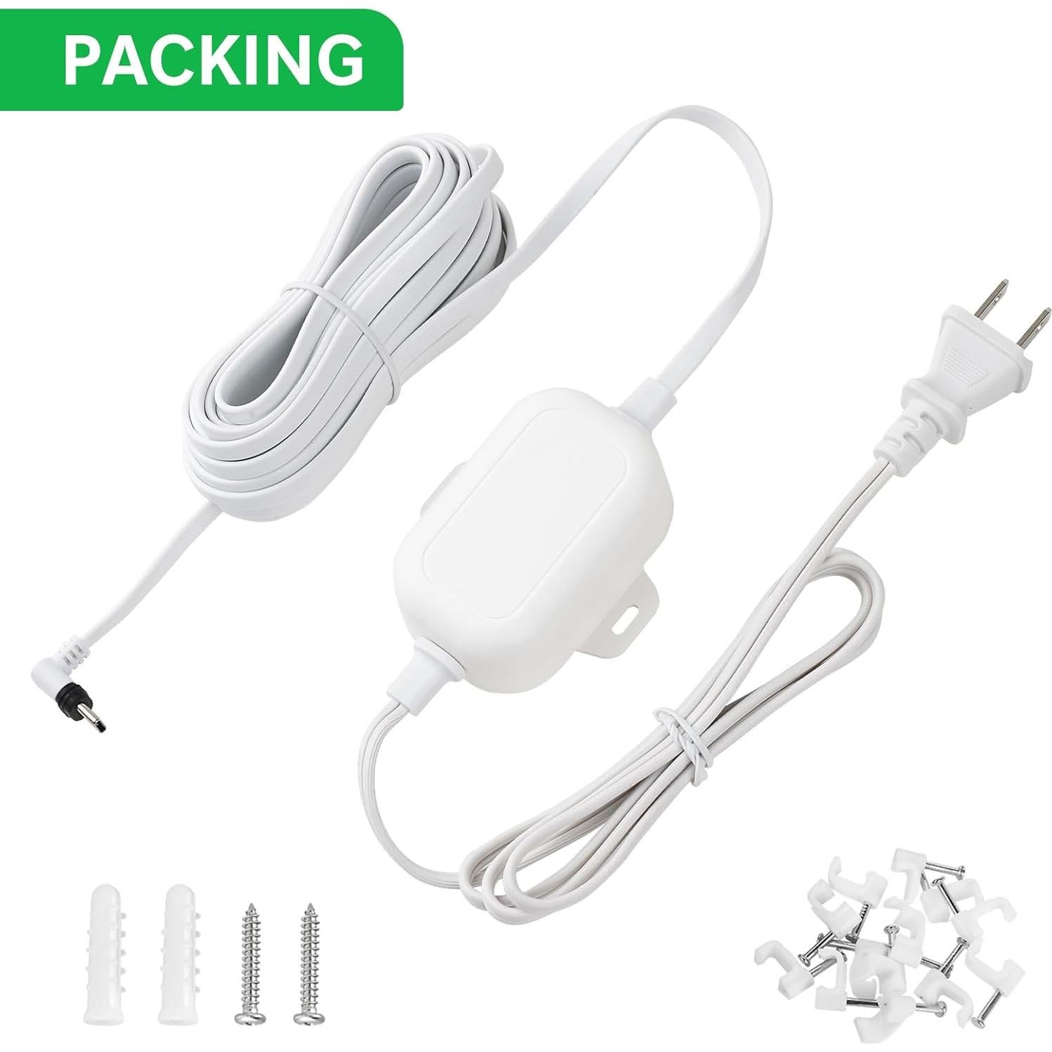 Cable de Alimentación Arlo Essential 2K 7.5m a Prueba de Climas