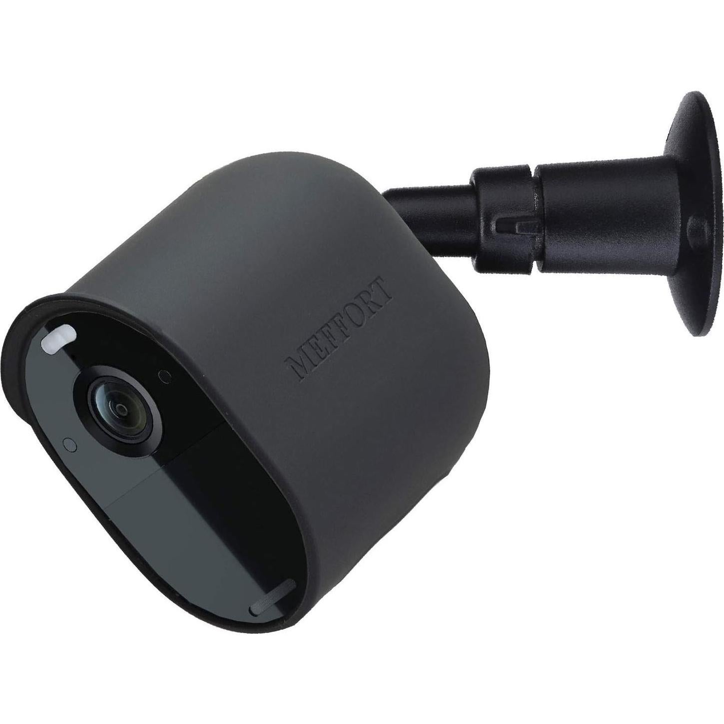 Funda de silicona Meffort Inc para cámara Arlo Essential - Negro