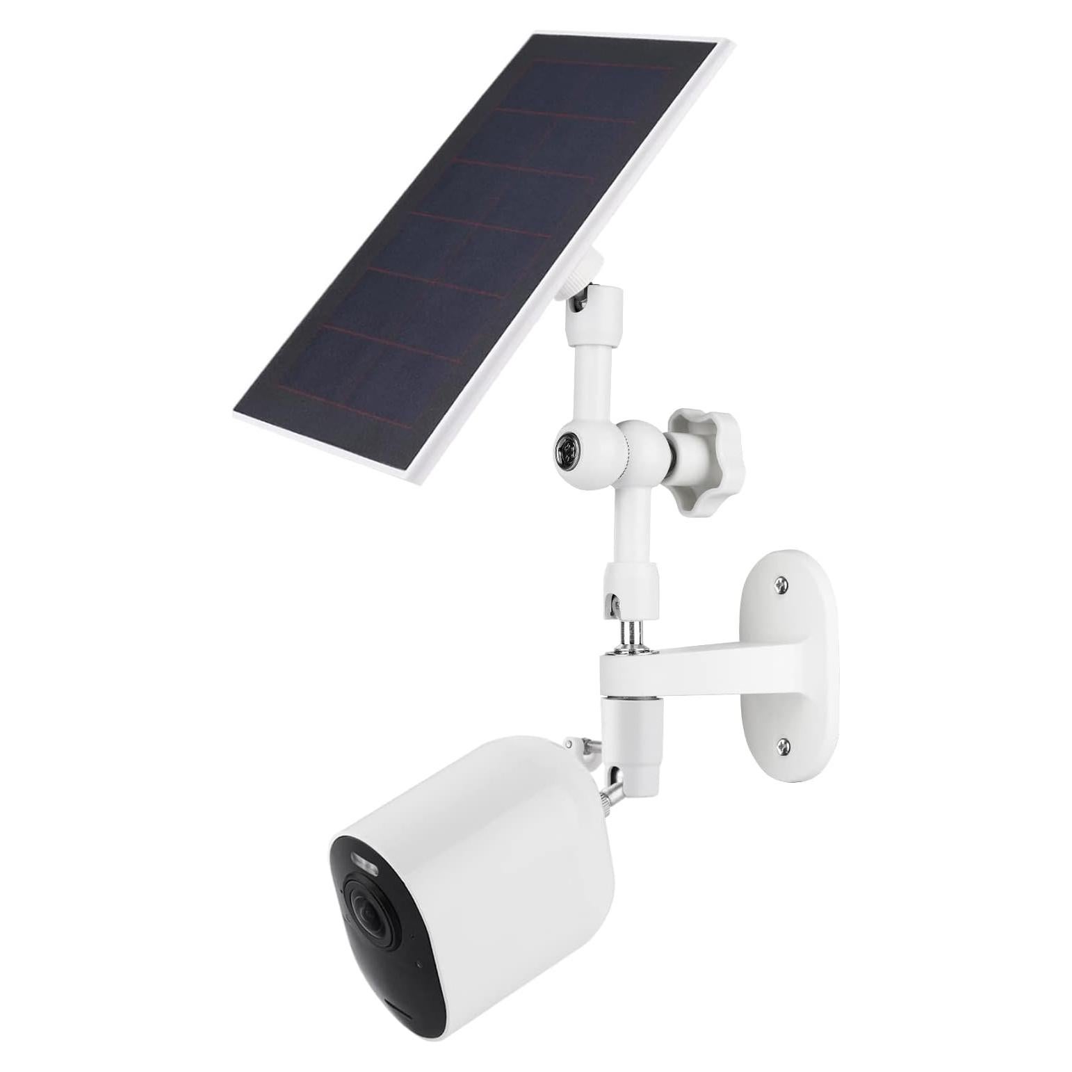 Soporte de pared 2 en 1 para panel solar y cámara Arlo