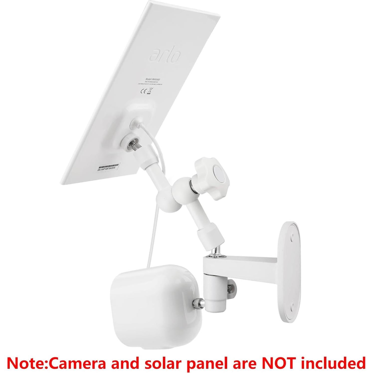 Soporte de pared 2 en 1 para panel solar y cámara Arlo