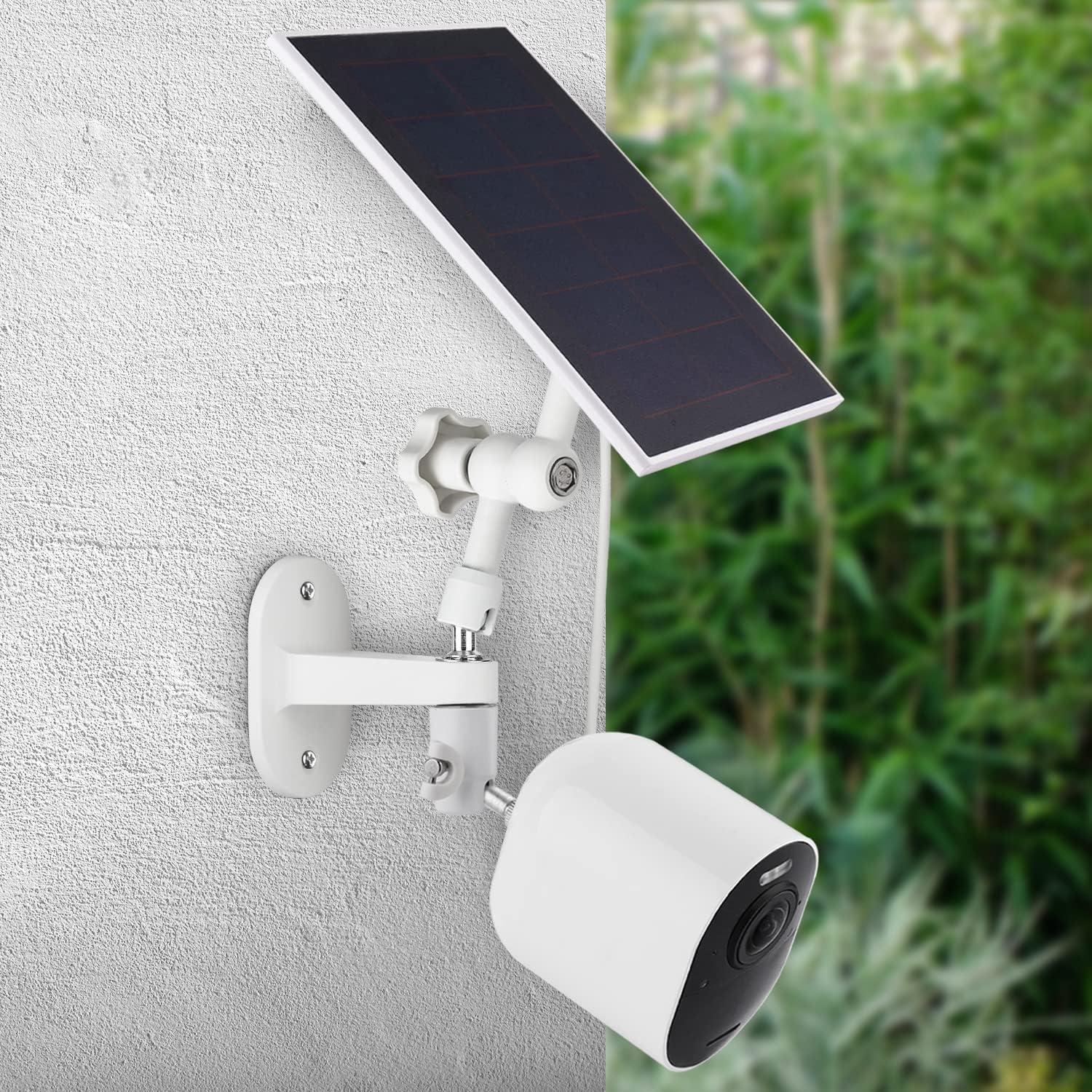Soporte de pared 2 en 1 para panel solar y cámara Arlo