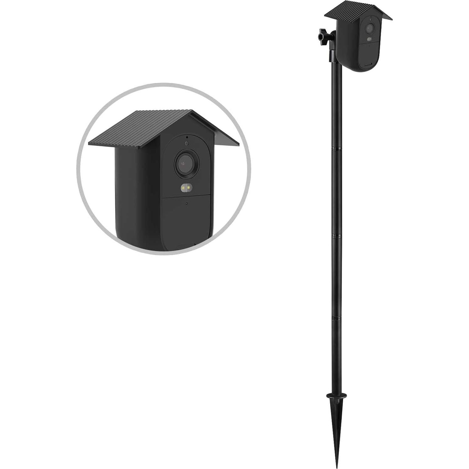 Soporte de Estaca de Tierra HOLACA y Funda Silicona para Arlo