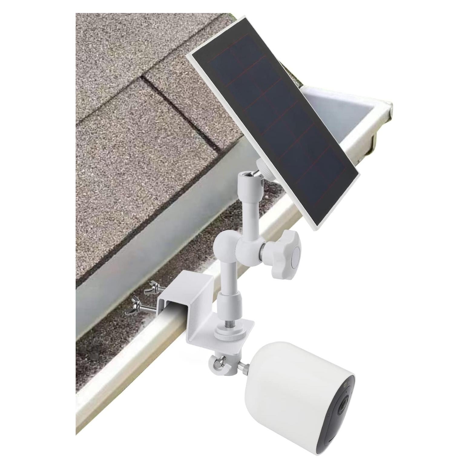 Soporte a Prueba de Climas ALERTCAM para Panel Solar y Cámara Arlo