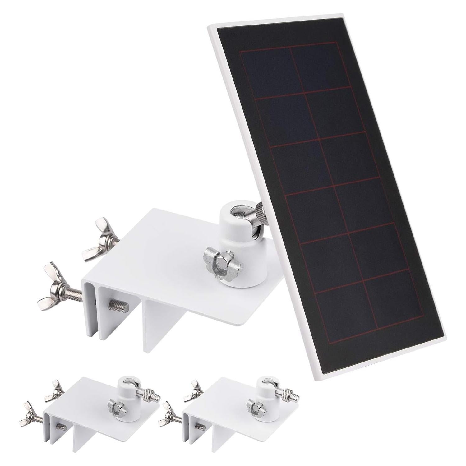 Soporte de Canalón para Panel Solar Arlo Essential Pro 5S