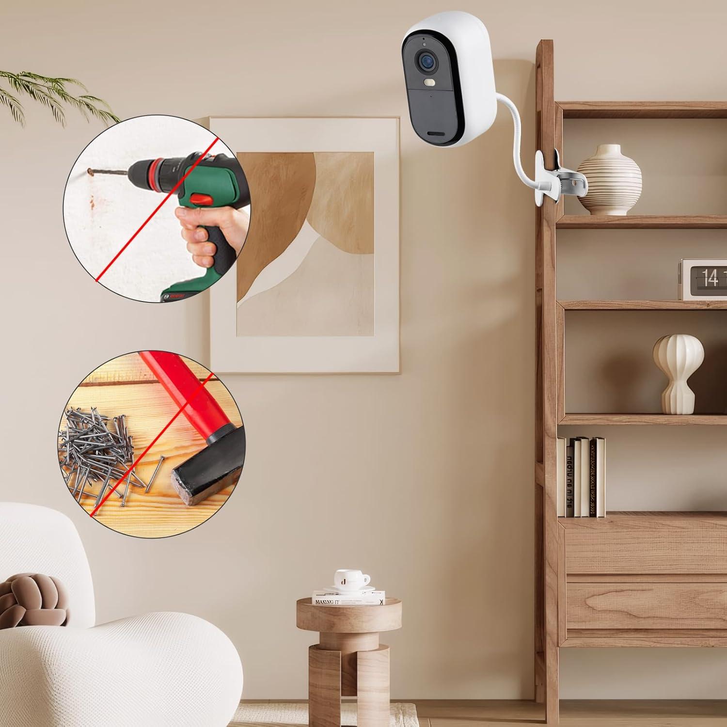 Soporte de Cámara de Seguridad Wochel 2Pack para Arlo 2K Pro