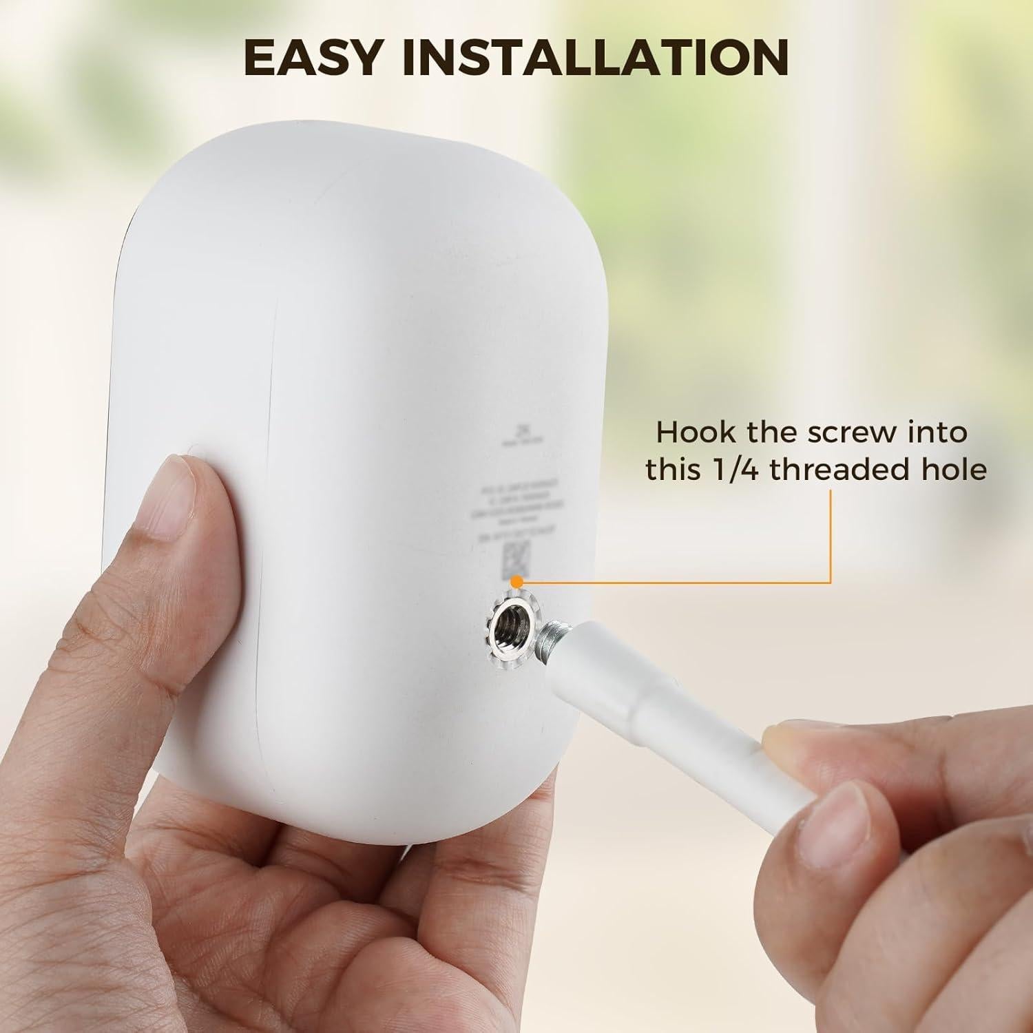 Soporte de Cámara de Seguridad Wochel 2Pack para Arlo 2K Pro