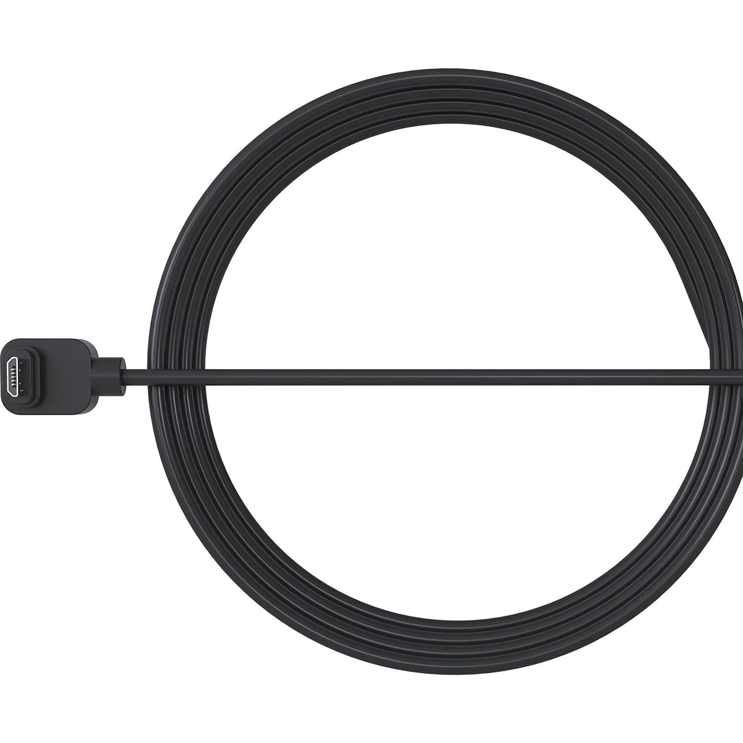 Cable de Carga Esencial para Cámaras Arlo 7.62m - VMA3701