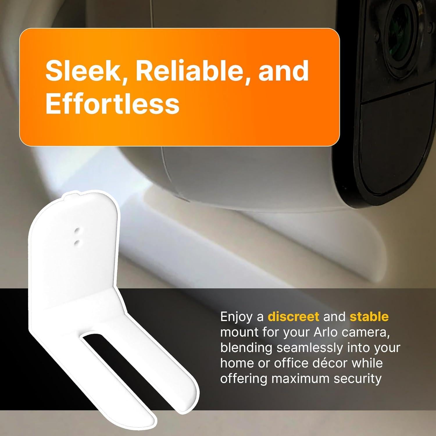 Soporte de Escritorio SplashNColor para Cámara Arlo - Fácil Instalación