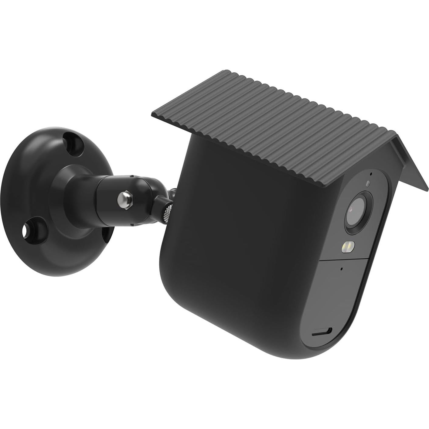 Wall Mount and Protective Silicone Skins for Arlo Essential XL Spotlight Camera(2nd Gen) (Wall Mount)