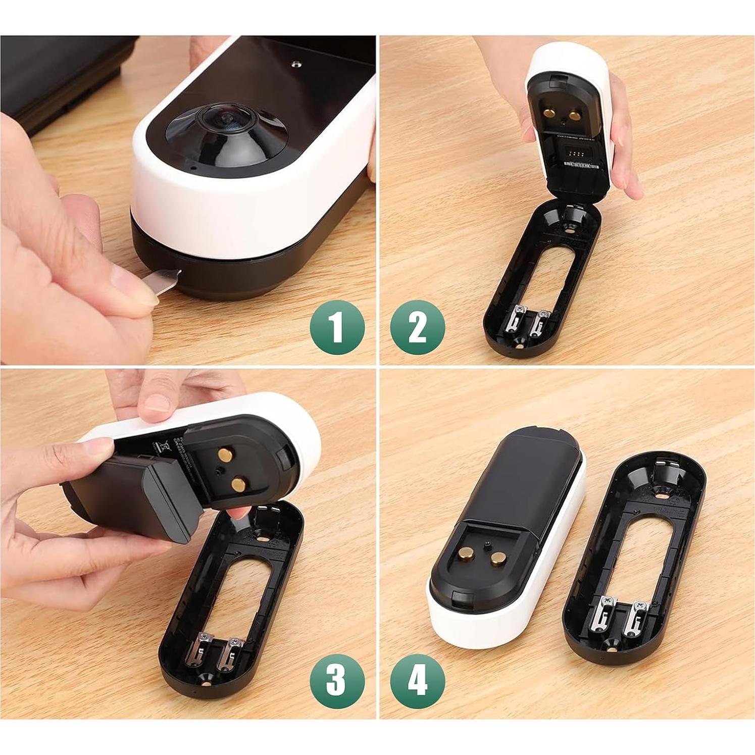 tyrone Doorbell Battery Compatible with Arlo, 7000mAh doorbell Rechargeable Battery Compatible for Arlo Essential Wire-Free Video Doorbell, Compatible with AVD2001 AVD2001B VMA2400 A-12