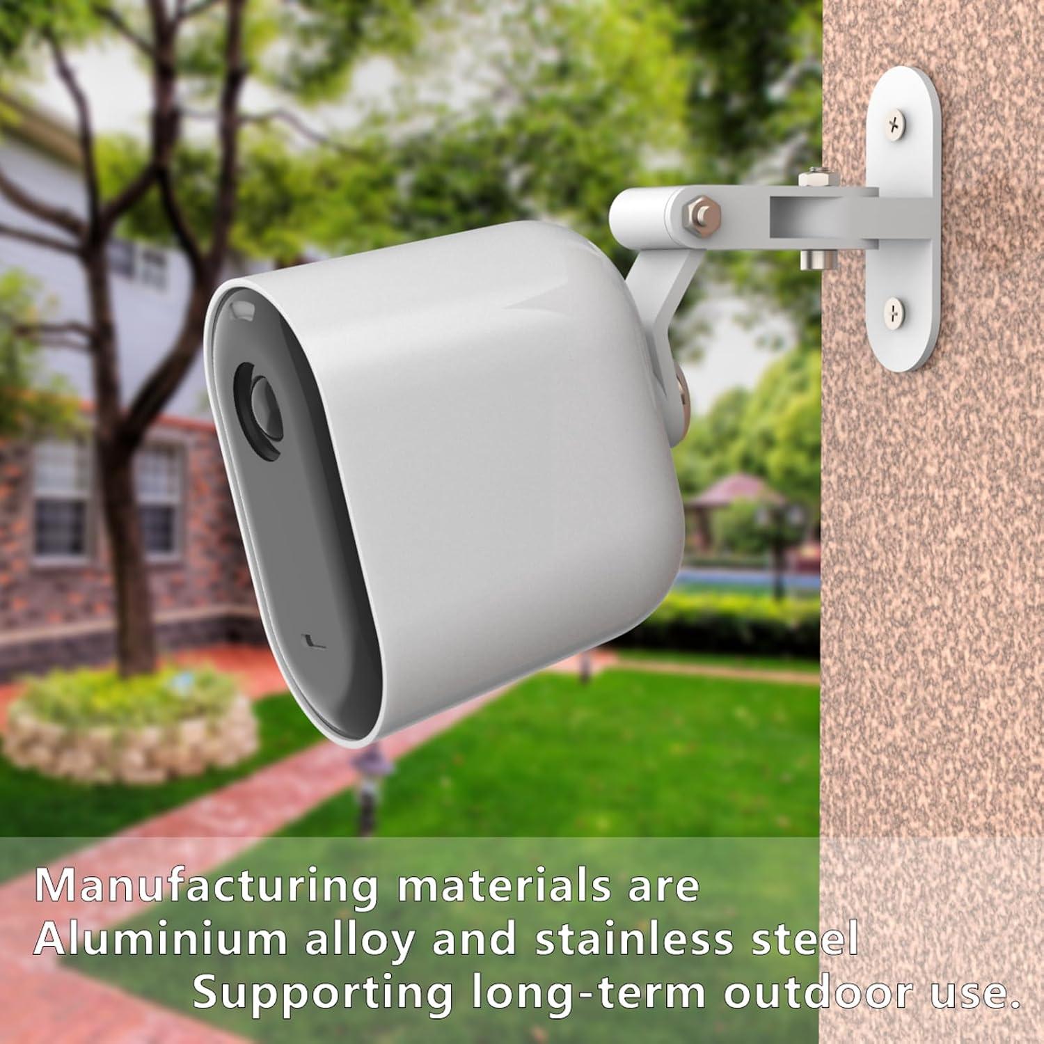 Soporte de Pared Ajustable Metal Zwolf para Cámara Arlo