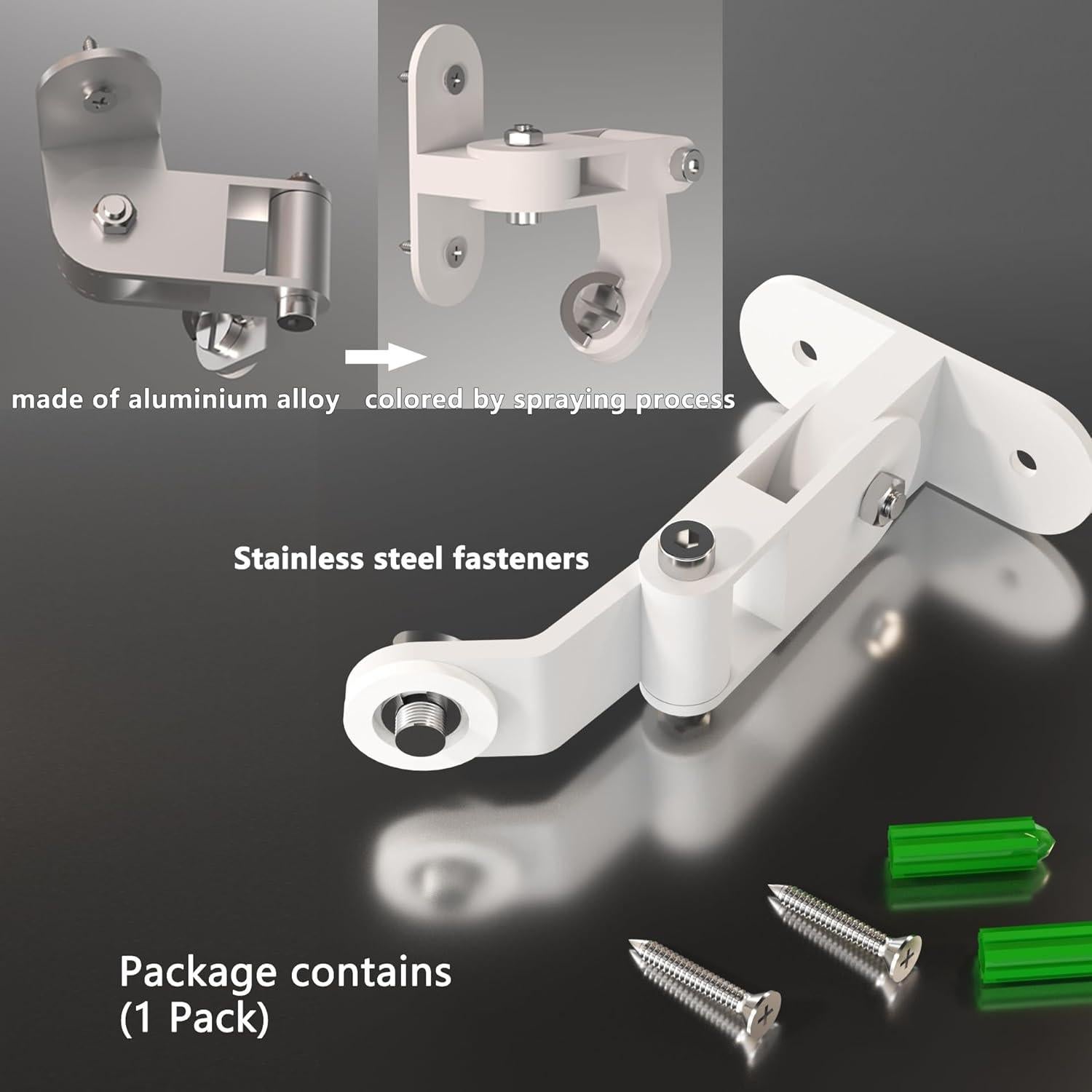 Soporte de Pared Ajustable Metal Zwolf para Cámara Arlo