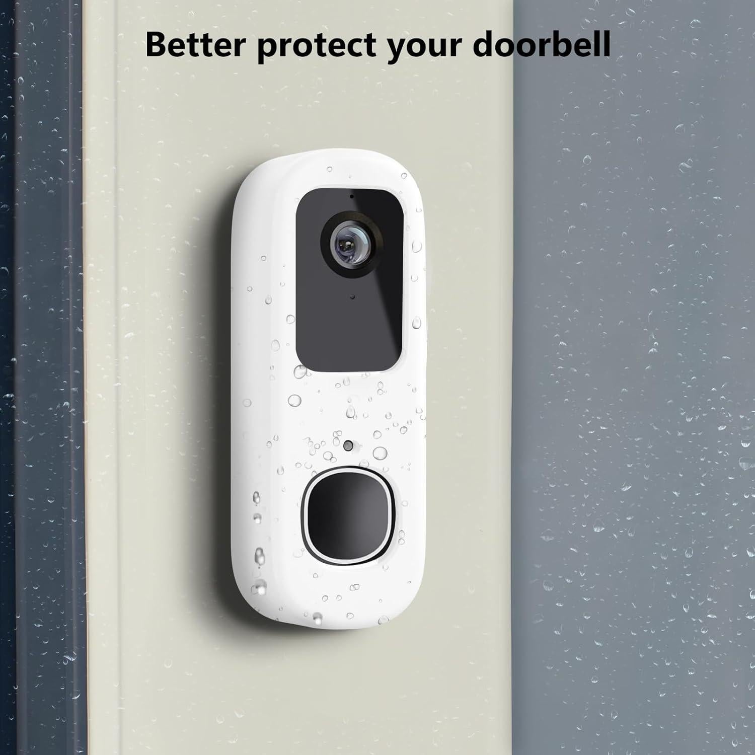 Soporte Antirrobo para Timbre Arlo Video Doorbell 2K - Impermeable