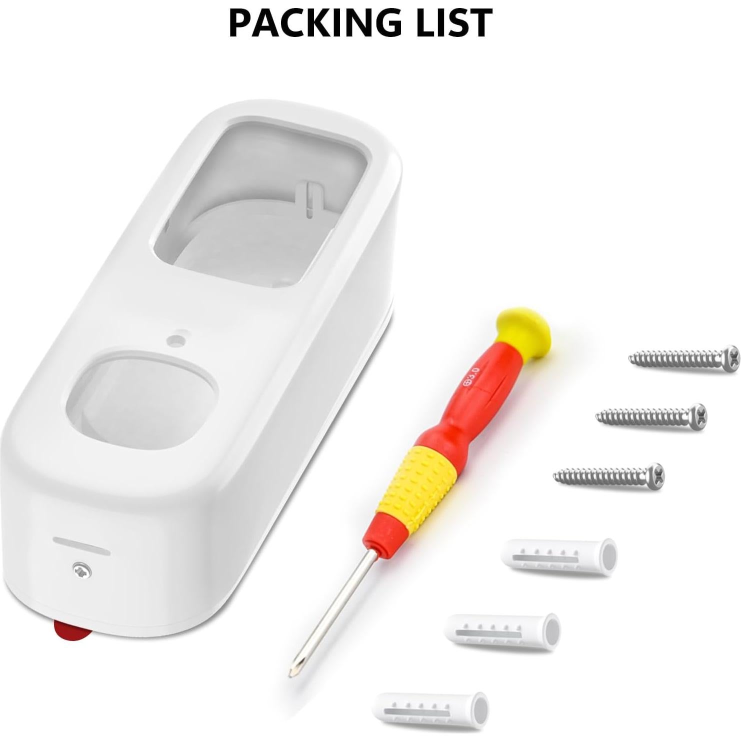 Soporte Antirrobo para Timbre Arlo Video Doorbell 2K - Impermeable