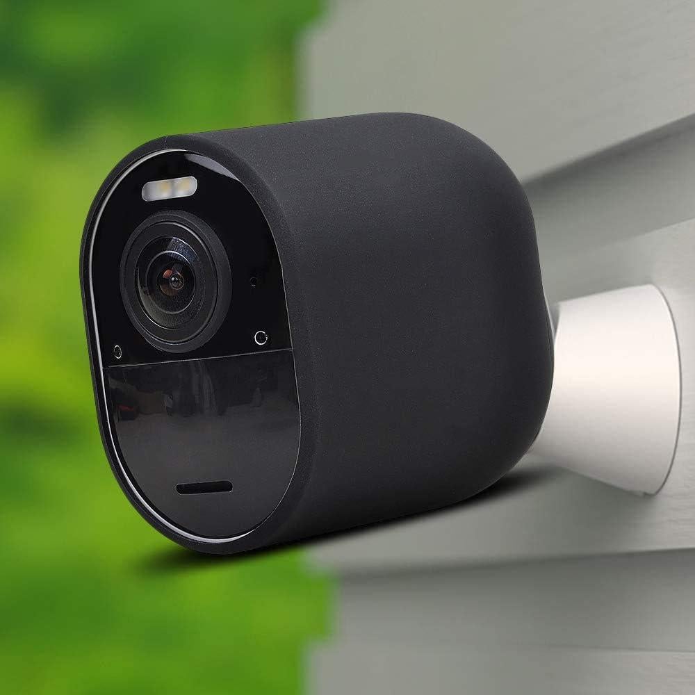 Fundas de Silicona Arlo Ultra/Pro 3/4 - Paquete de 4 Negras