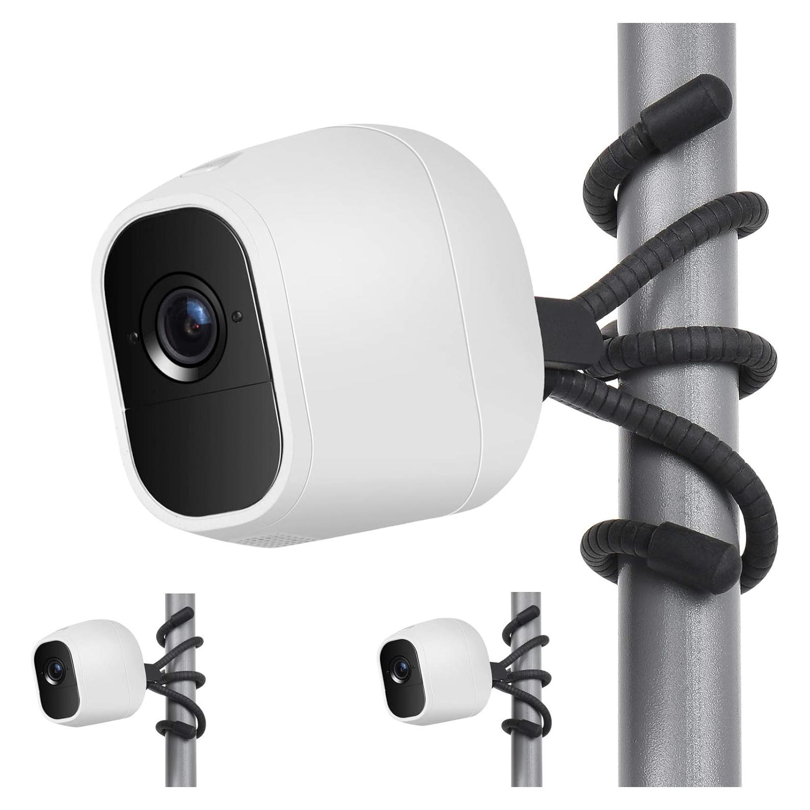 Trípode Flexible Uogw para Cámaras Arlo - 2 Unidades