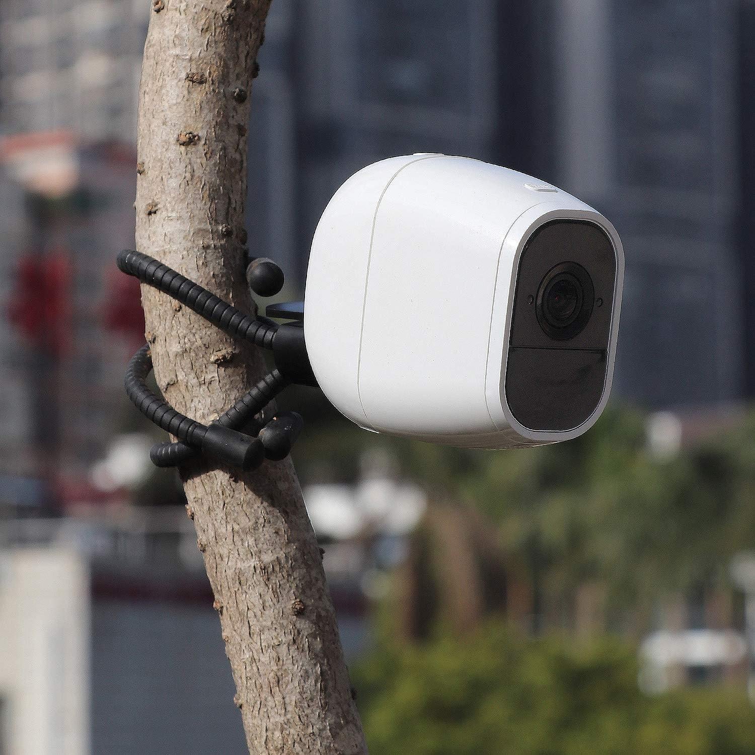 Trípode Flexible Uogw para Cámaras Arlo - 2 Unidades
