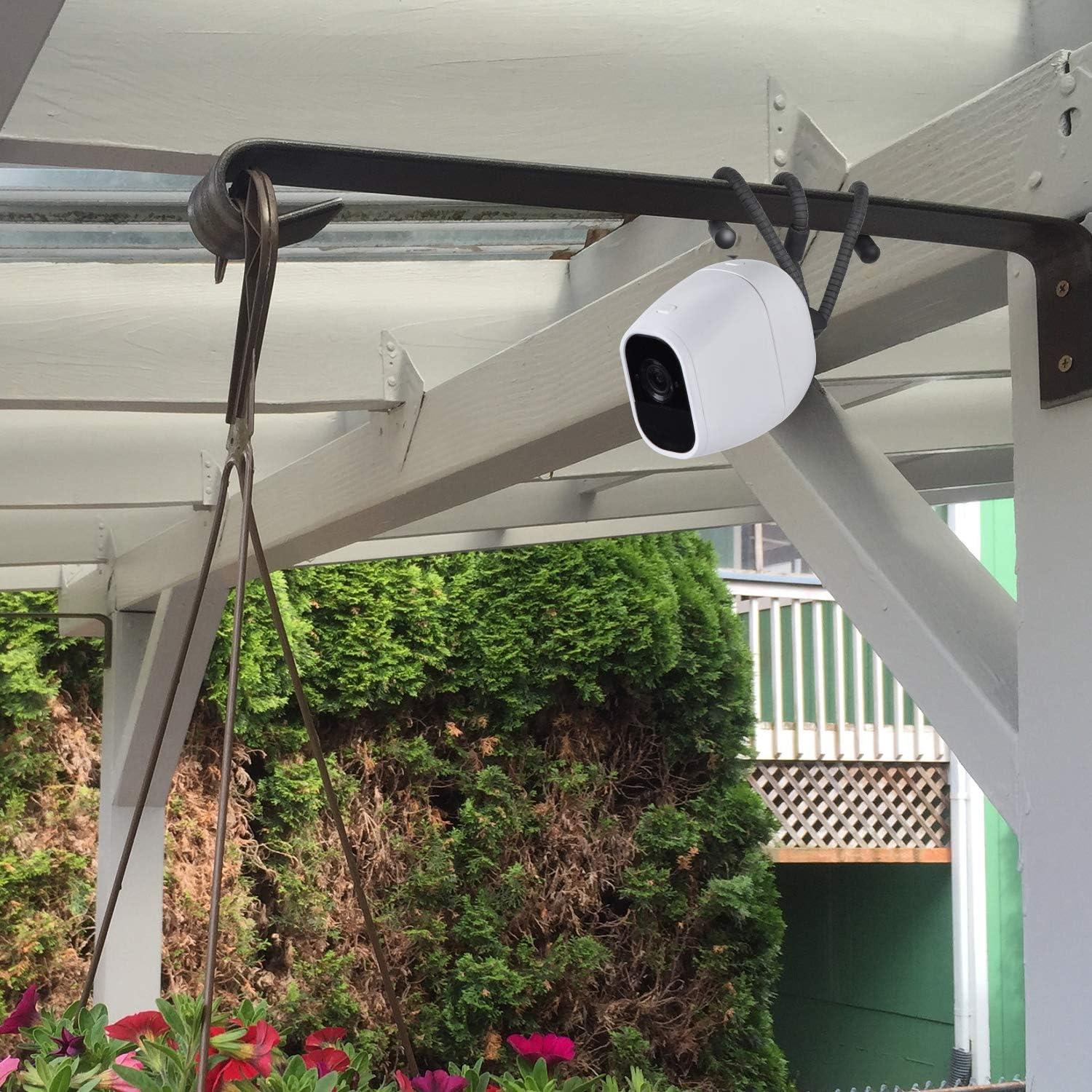 Trípode Flexible Uogw para Cámaras Arlo - 2 Unidades
