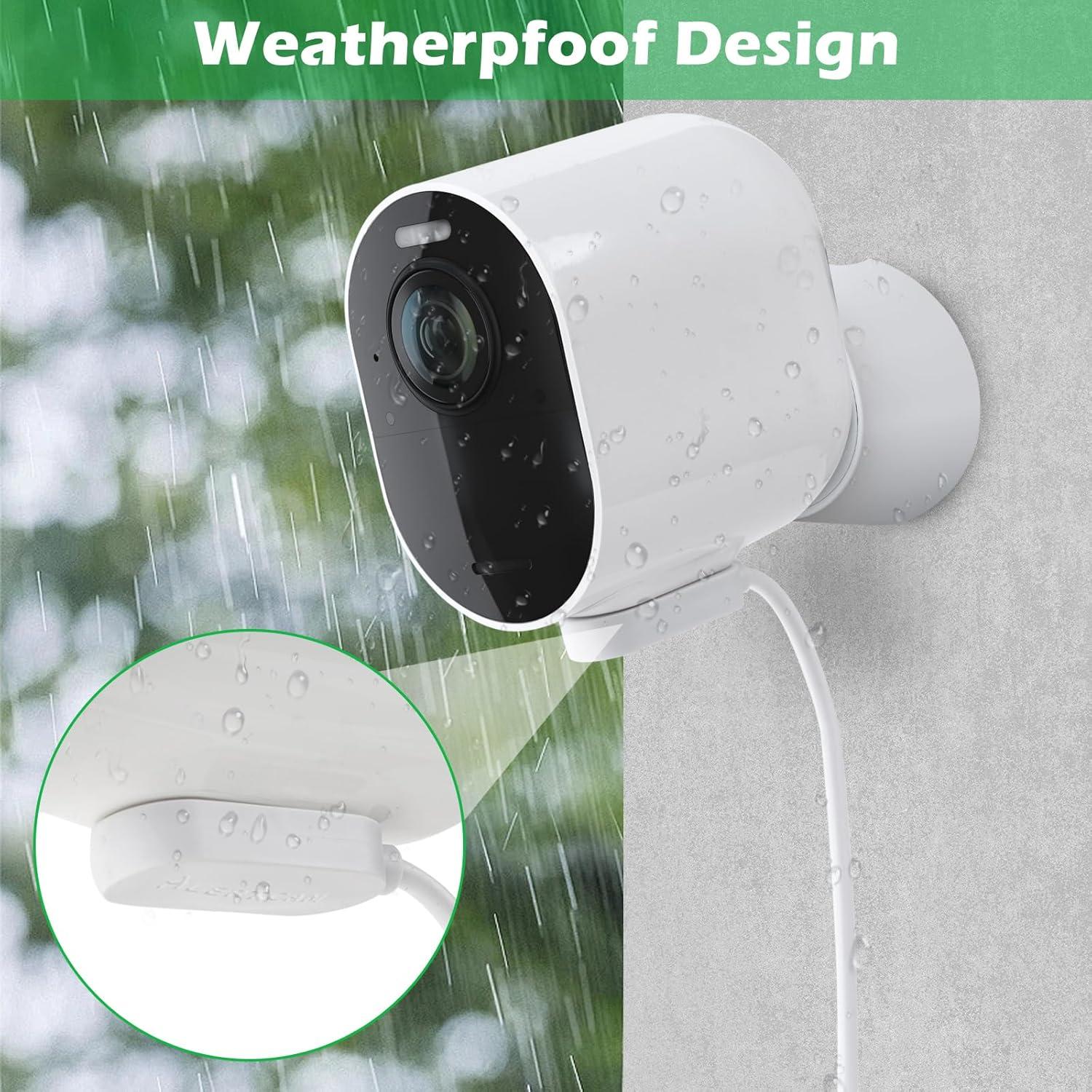 Cable de Carga Magnético Alertcam para Arlo Pro 5S/4/3 Floodlight/Ultra 2 - 9m