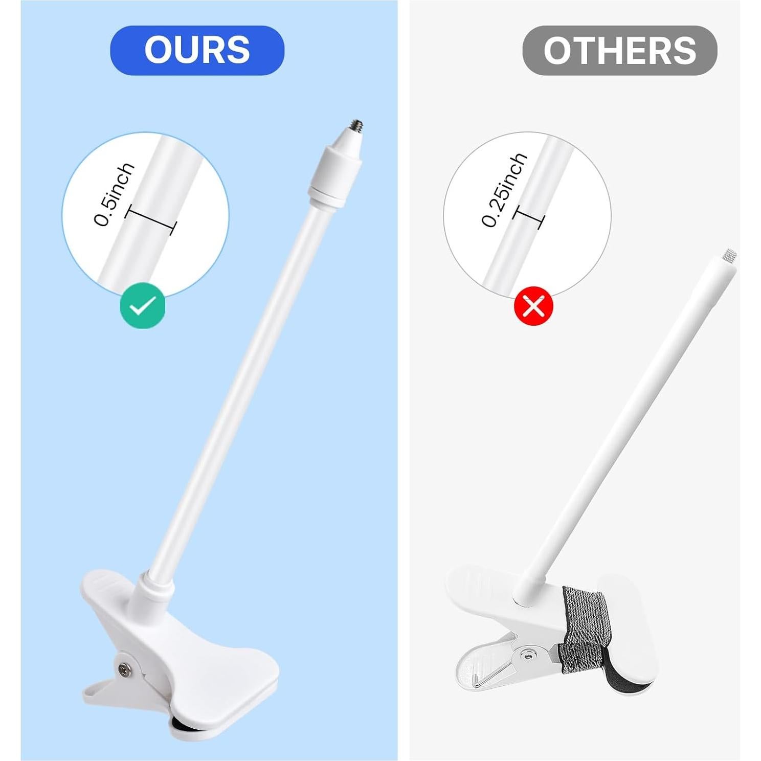 Soporte Ajustable para Cámara de Seguridad Arlo - 2 Pack