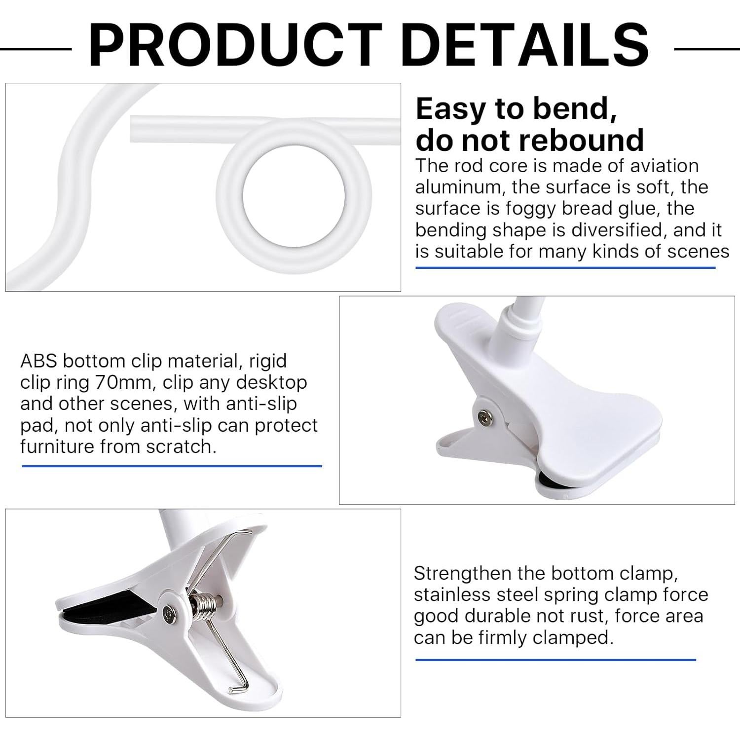 Soporte Ajustable para Cámara de Seguridad Arlo - 2 Pack