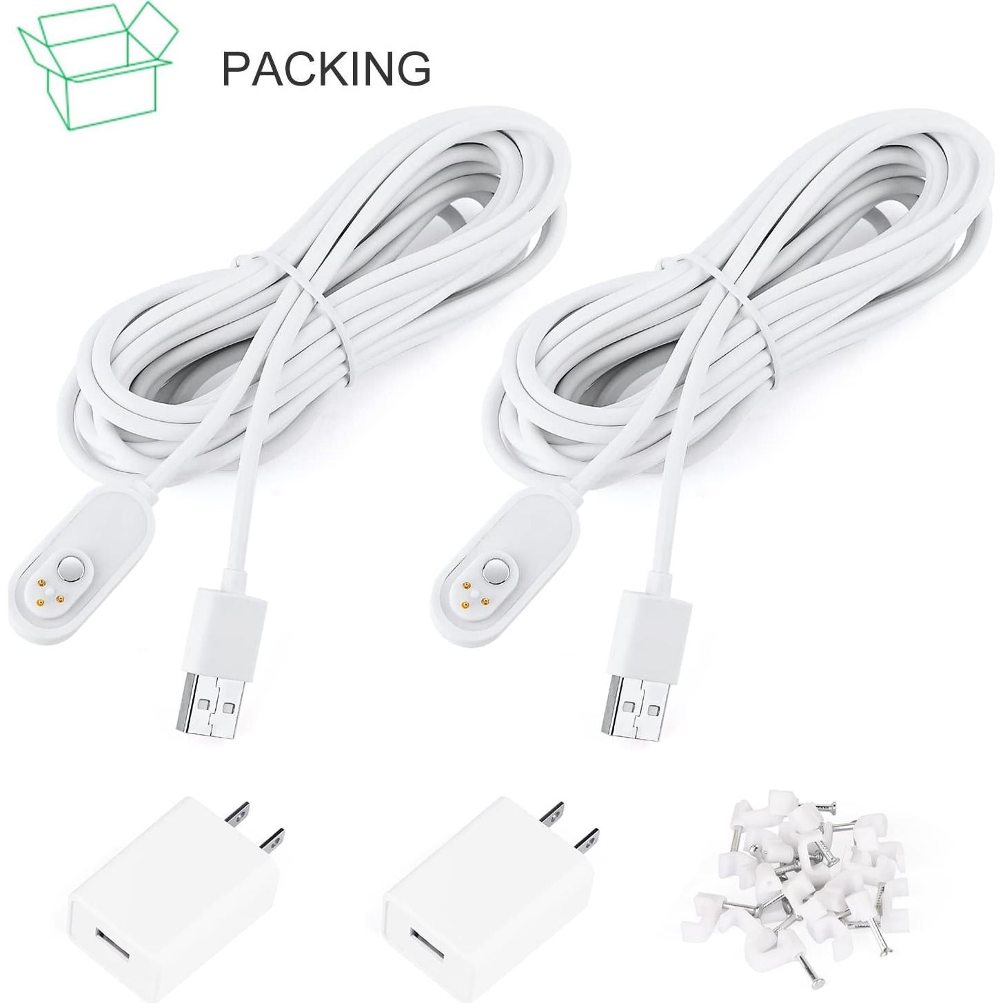 Cable de Alimentación Magnético ALERTCAM 5m para Arlo Pro 3/4/5S/Ultra