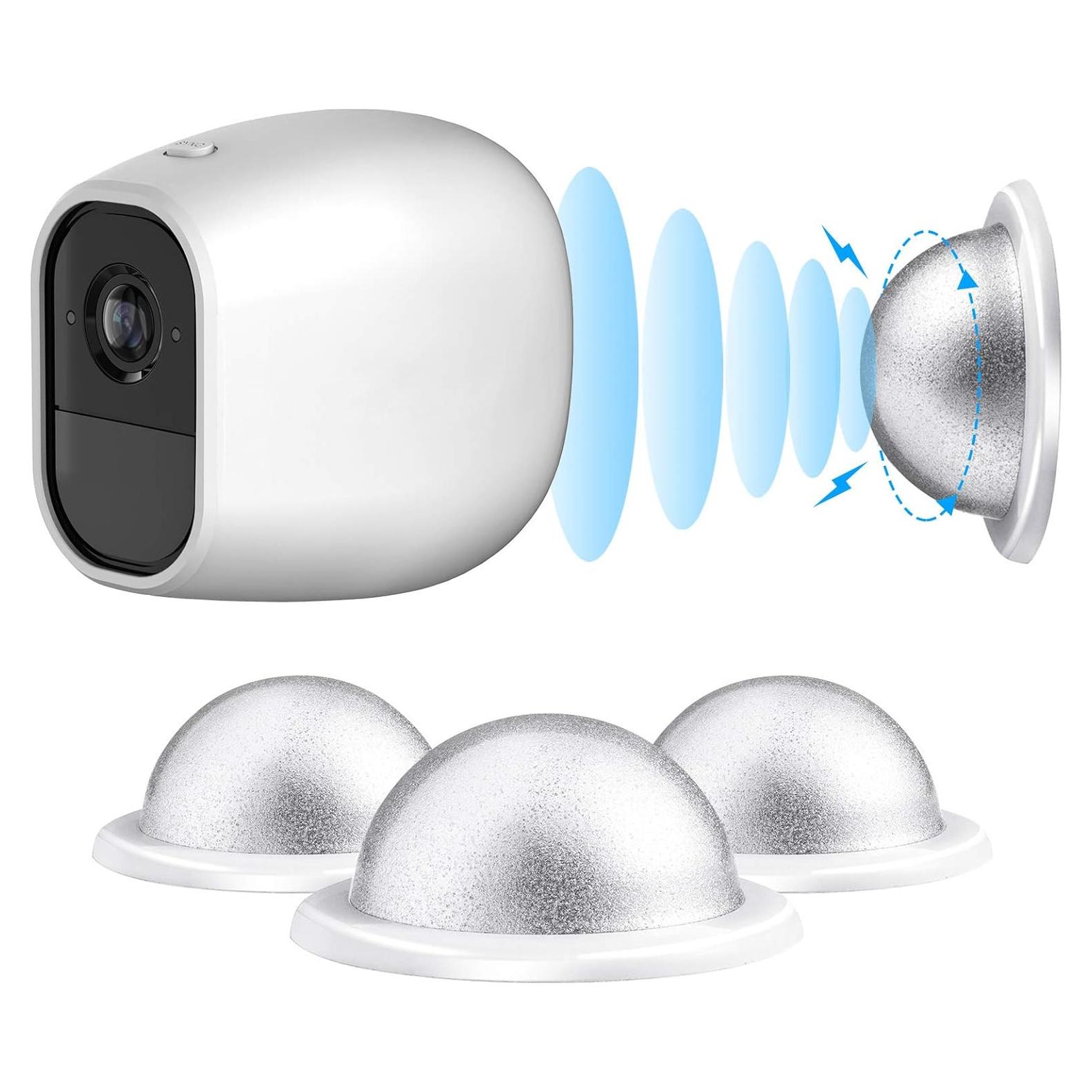 Soporte de Pared de Seguridad Skylety para Cámaras Arlo - 3 Unidades