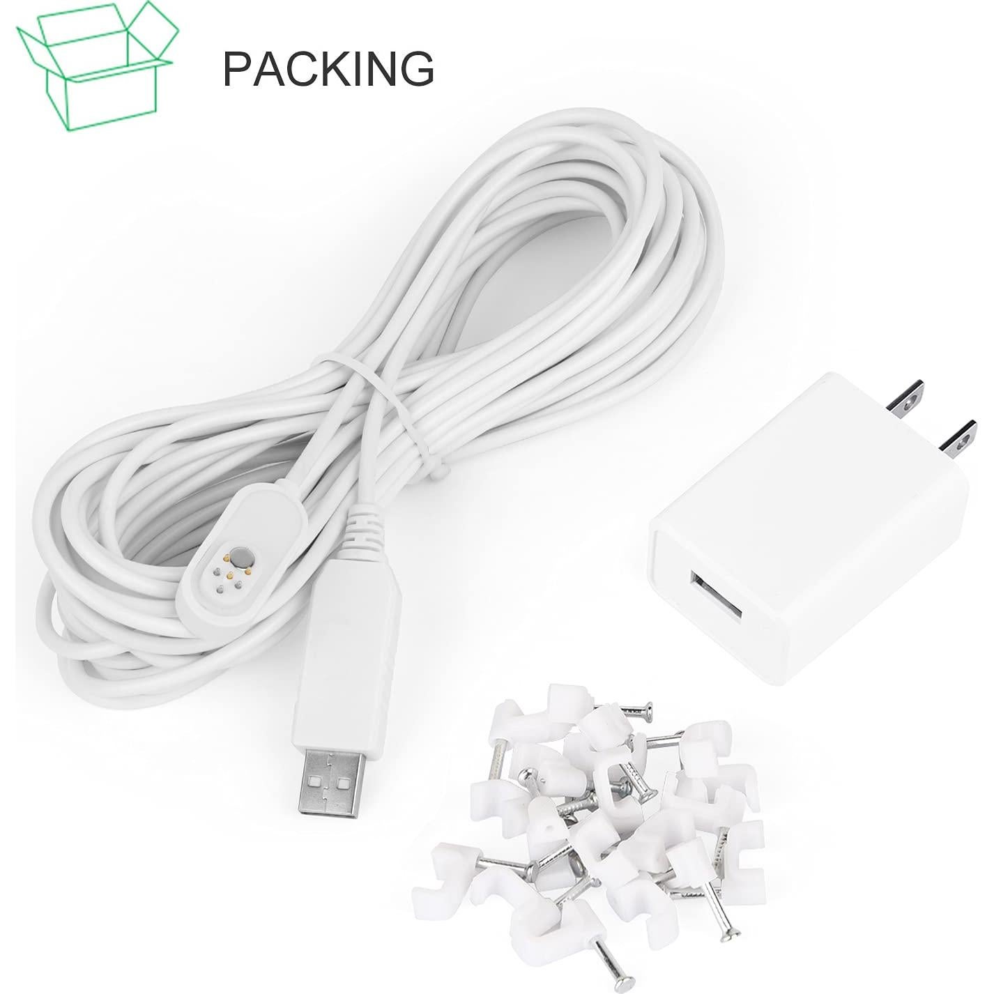 Cable de Carga Magnético ALERTCAM 9M para Arlo Pro 3/4/Ultra 2