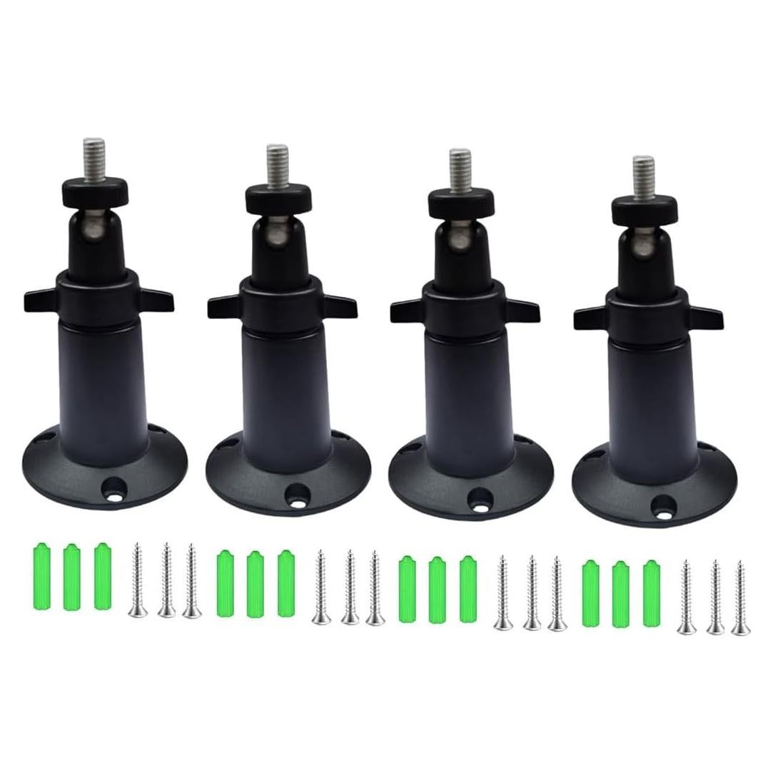 Soporte de Pared Ajustable bnafes para Cámara Arlo - 4 Pcs