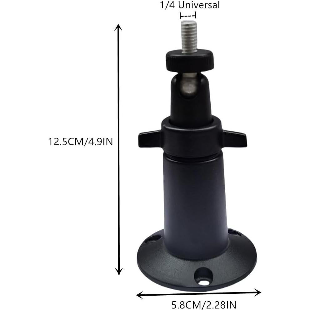 Soporte de Pared Ajustable bnafes para Cámara Arlo - 4 Pcs