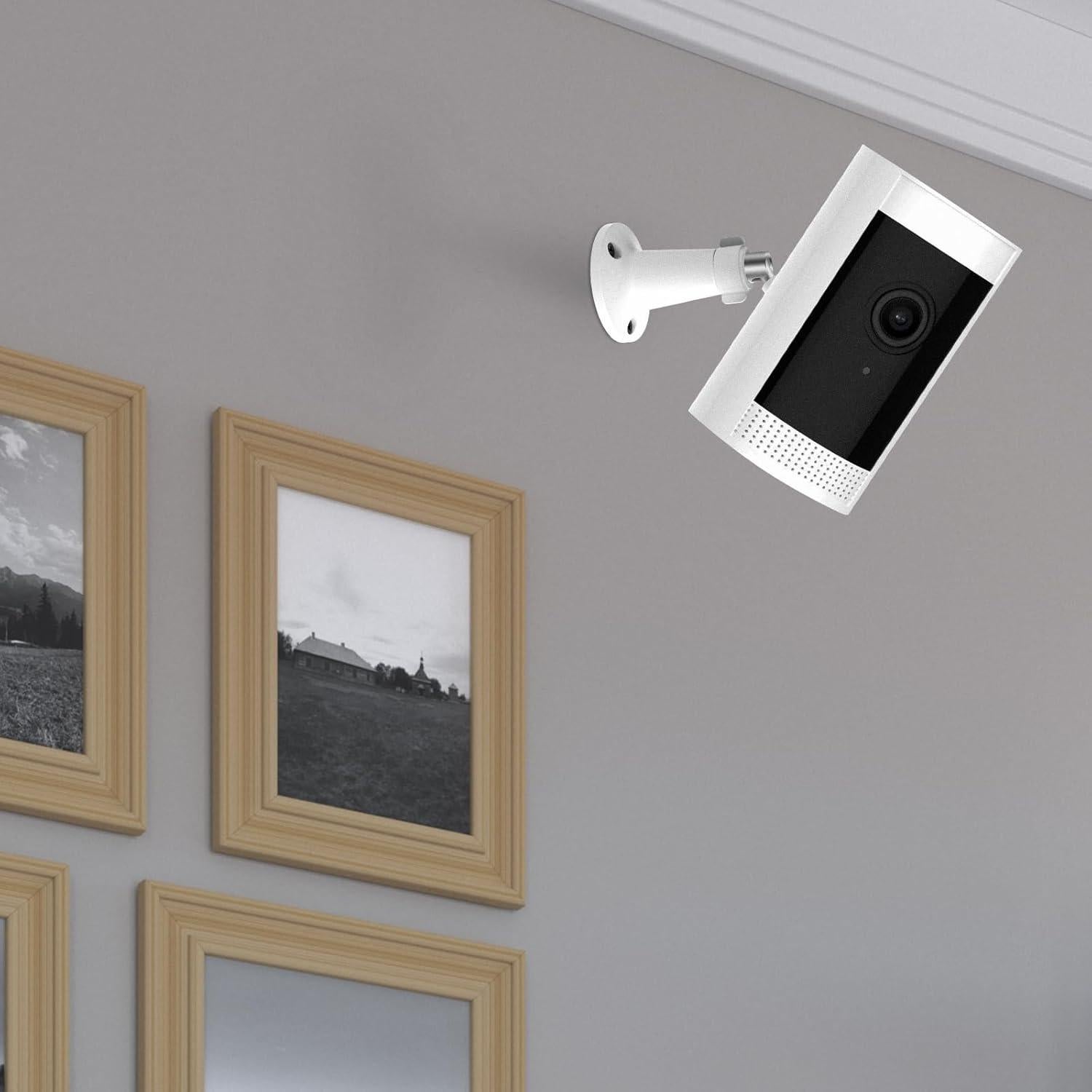 Soporte de Pared Ajustable para Cámaras Arlo y Ring - 4 Unidades