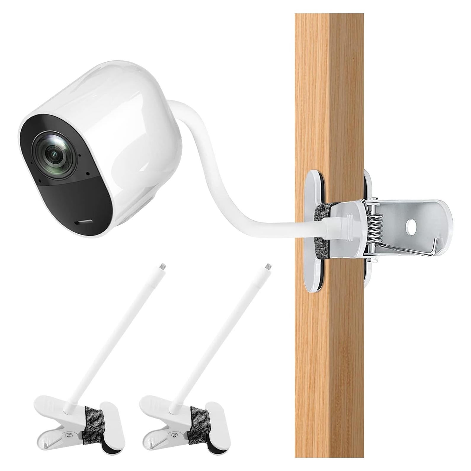 Soporte de Abrazadera Flexible AOZTSUN para Arlo - 2 Unidades