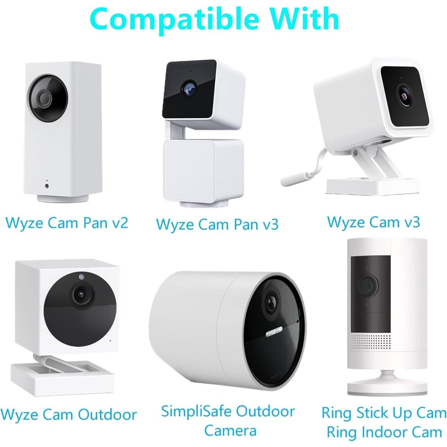 Soporte de Pared para Cámaras Arlo y Ring - 2 Pack