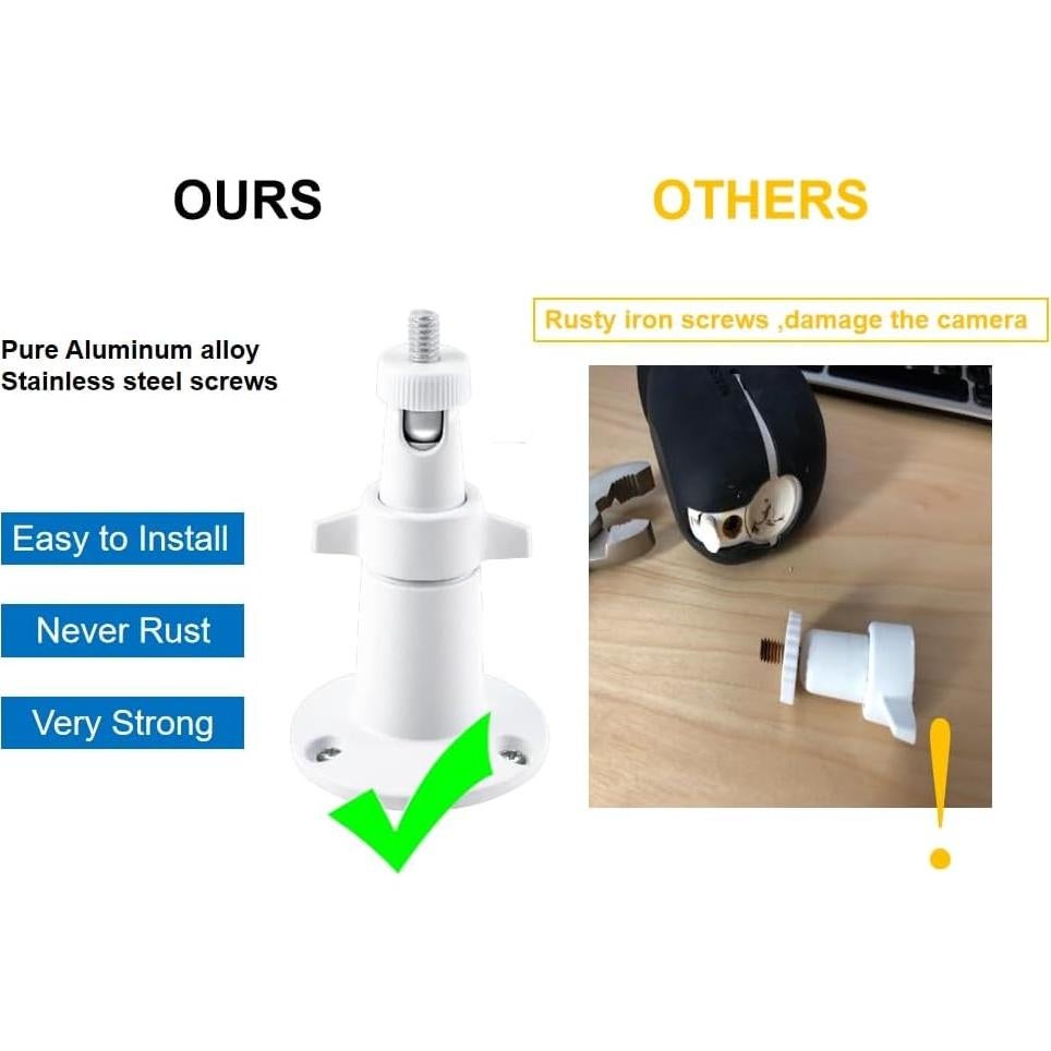 Cargador Solar JJMASEE para Cámaras Arlo Pro 4/5S/Ultra - 3 Unidades