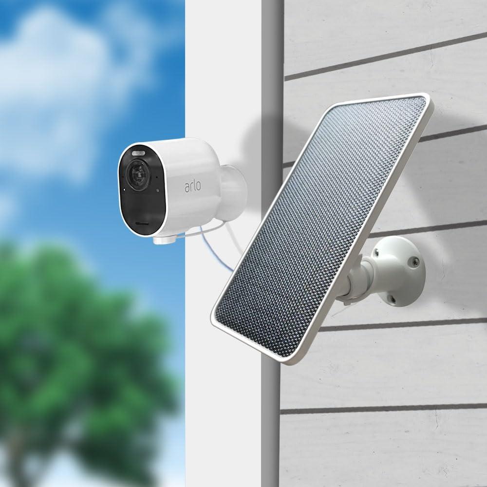 Cargador Solar JJMASEE para Cámaras Arlo Pro 4/5S/Ultra - 3 Unidades