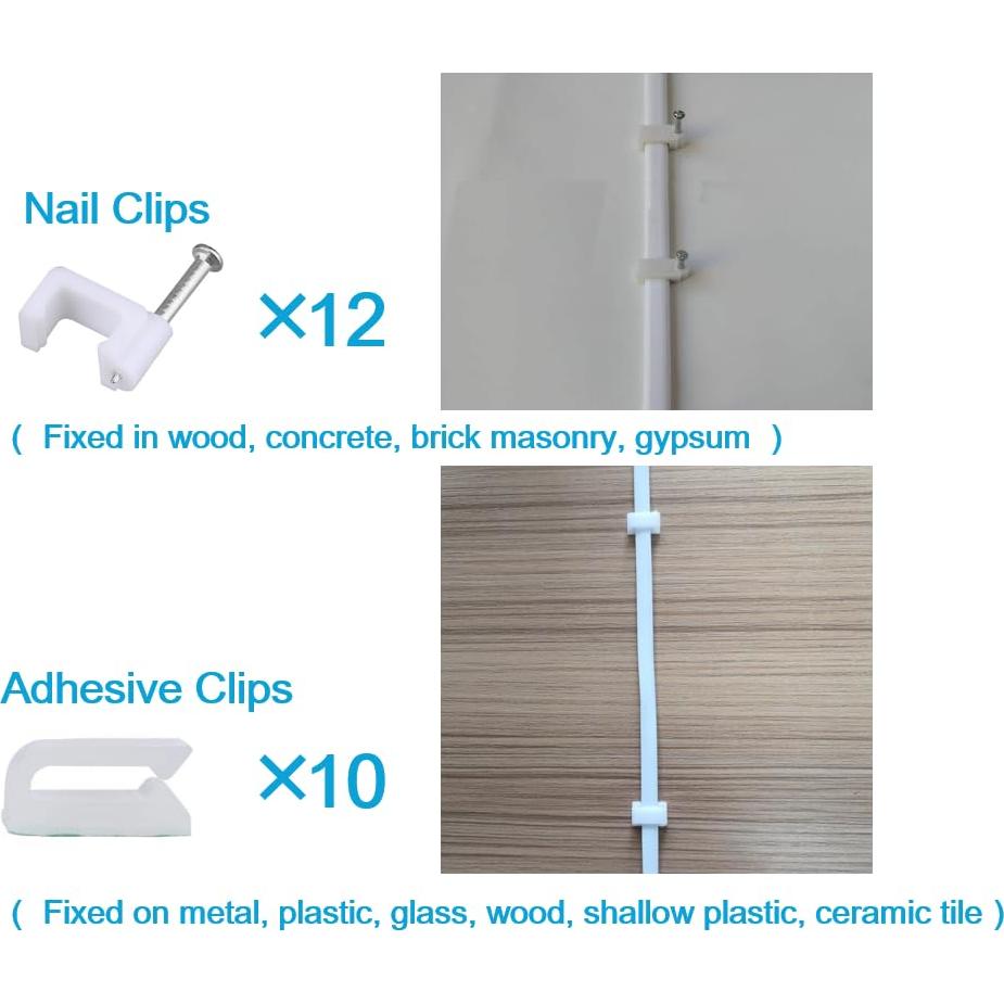 Adaptador de Corriente y Cable de Carga Magnético Arlo Pro 3/4/5S 2K - 8m