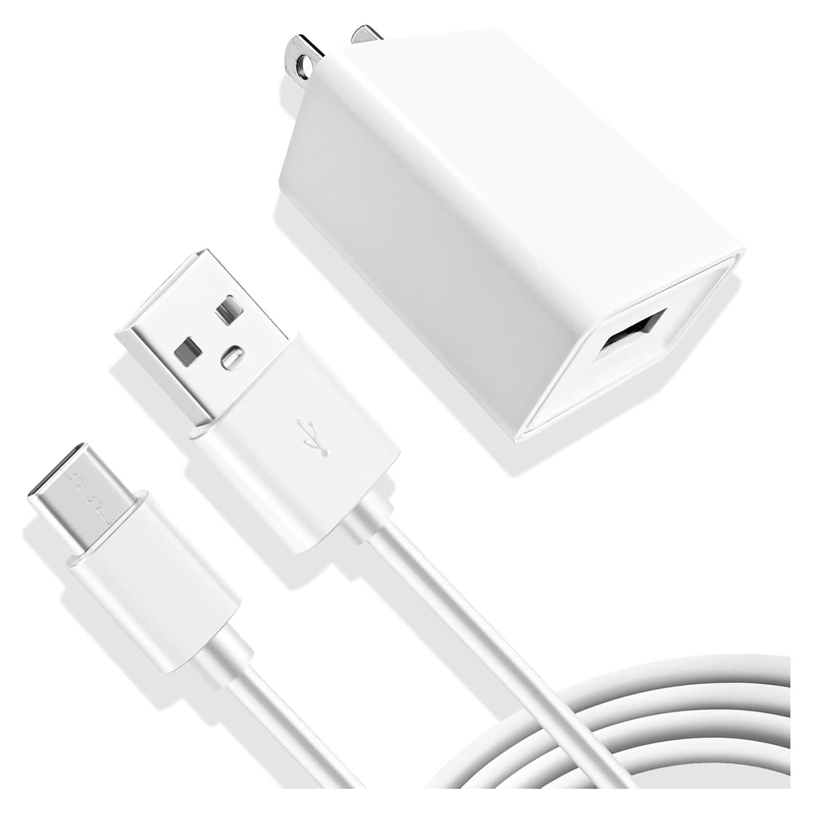 Cargador USB C SEEHOM para AirPods y Control Remoto TV 5V 2A