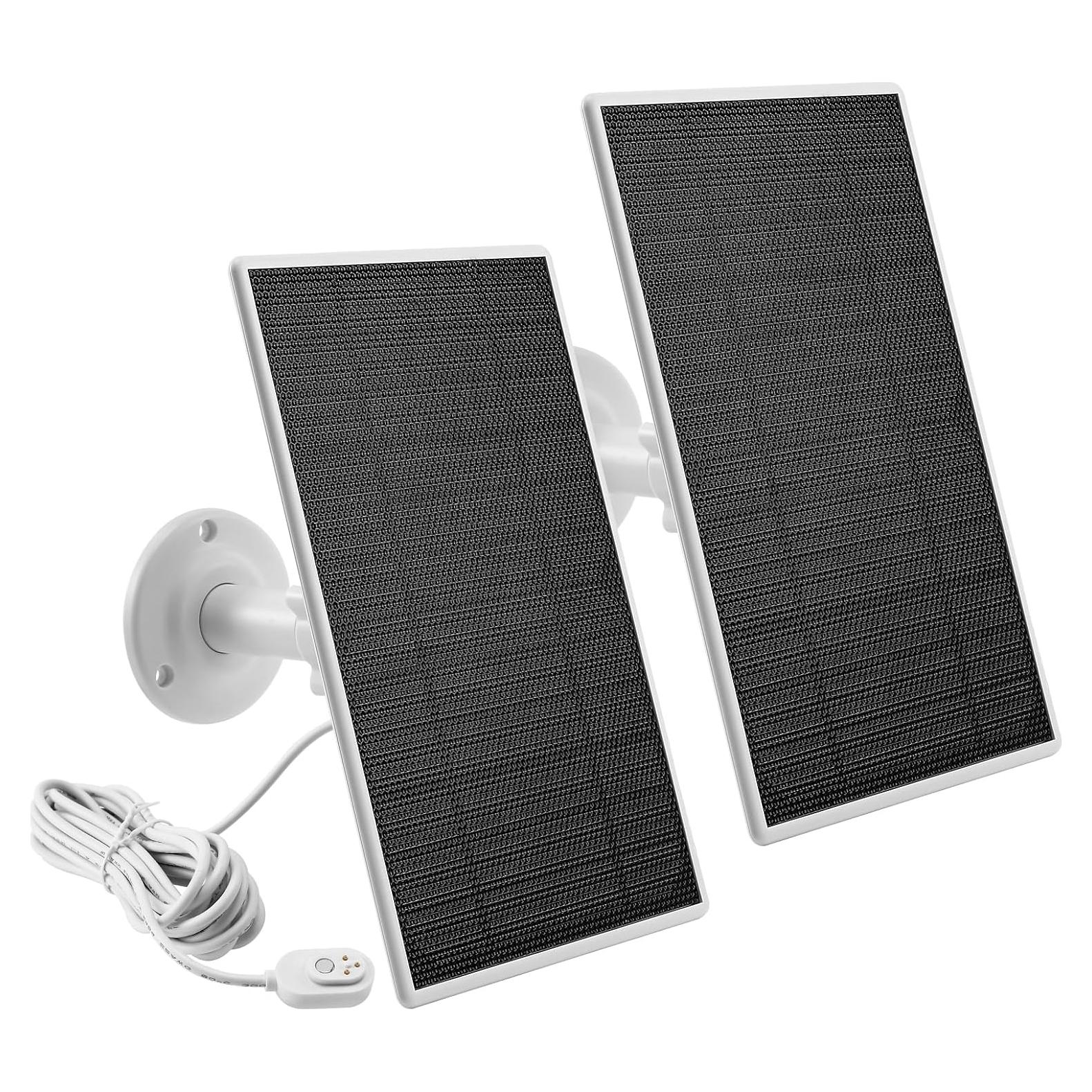 Cargador Solar Paodekua para Cámara Arlo Pro 4 y Ultra 2