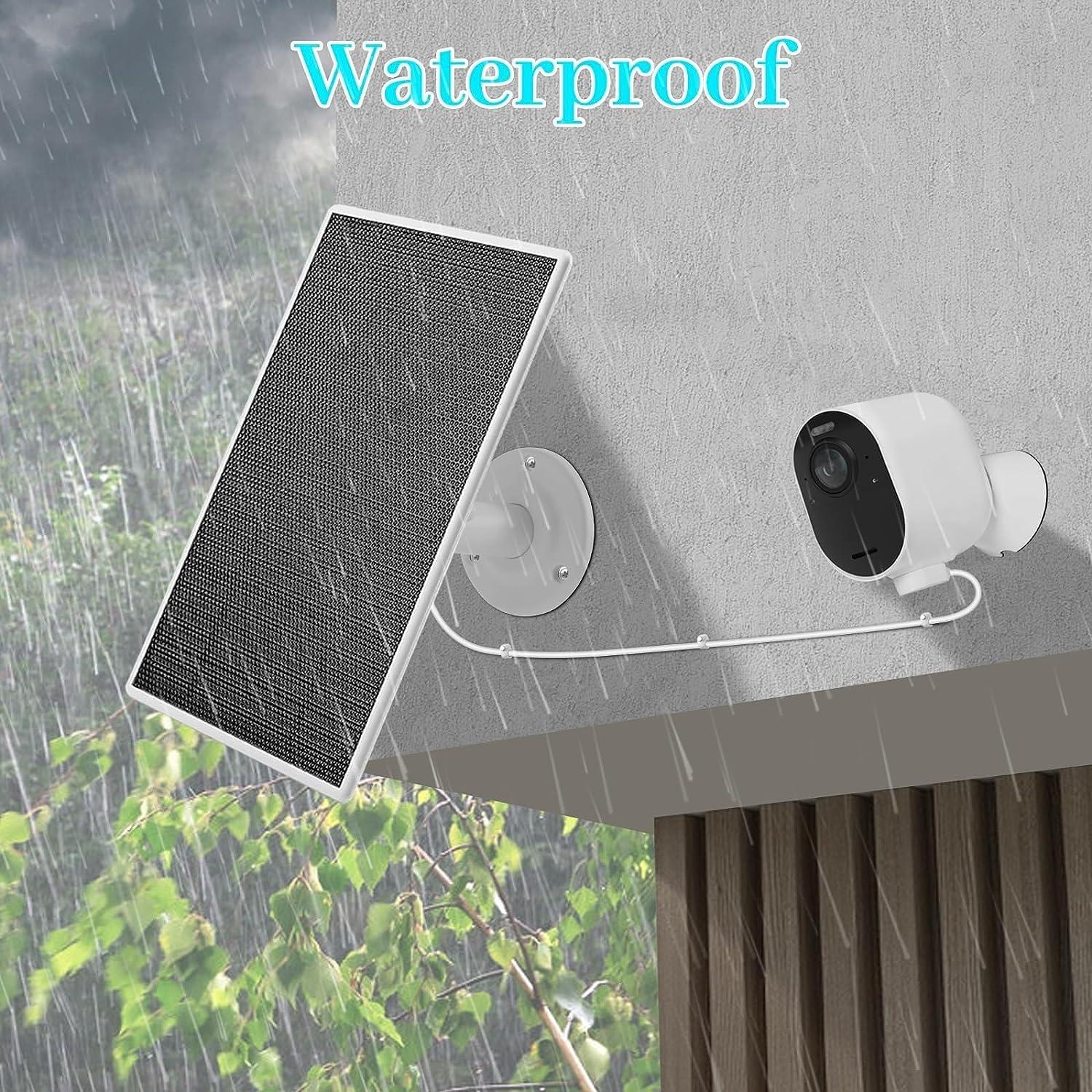 Cargador Solar Paodekua para Cámara Arlo Pro 4 y Ultra 2