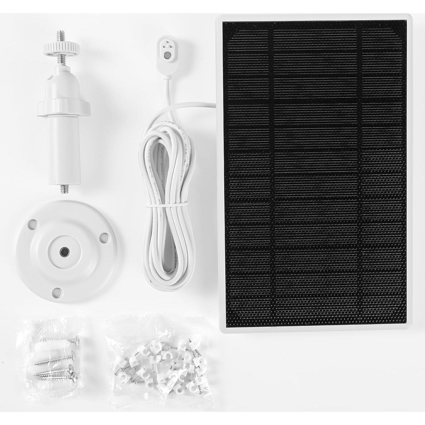 Cargador Solar Paodekua para Cámara Arlo Pro 4 y Ultra 2