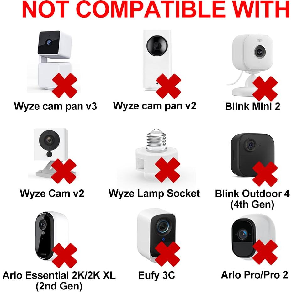 Cable de Extensión de Alimentación Micro USB JJMASEE 3.05m Blanco