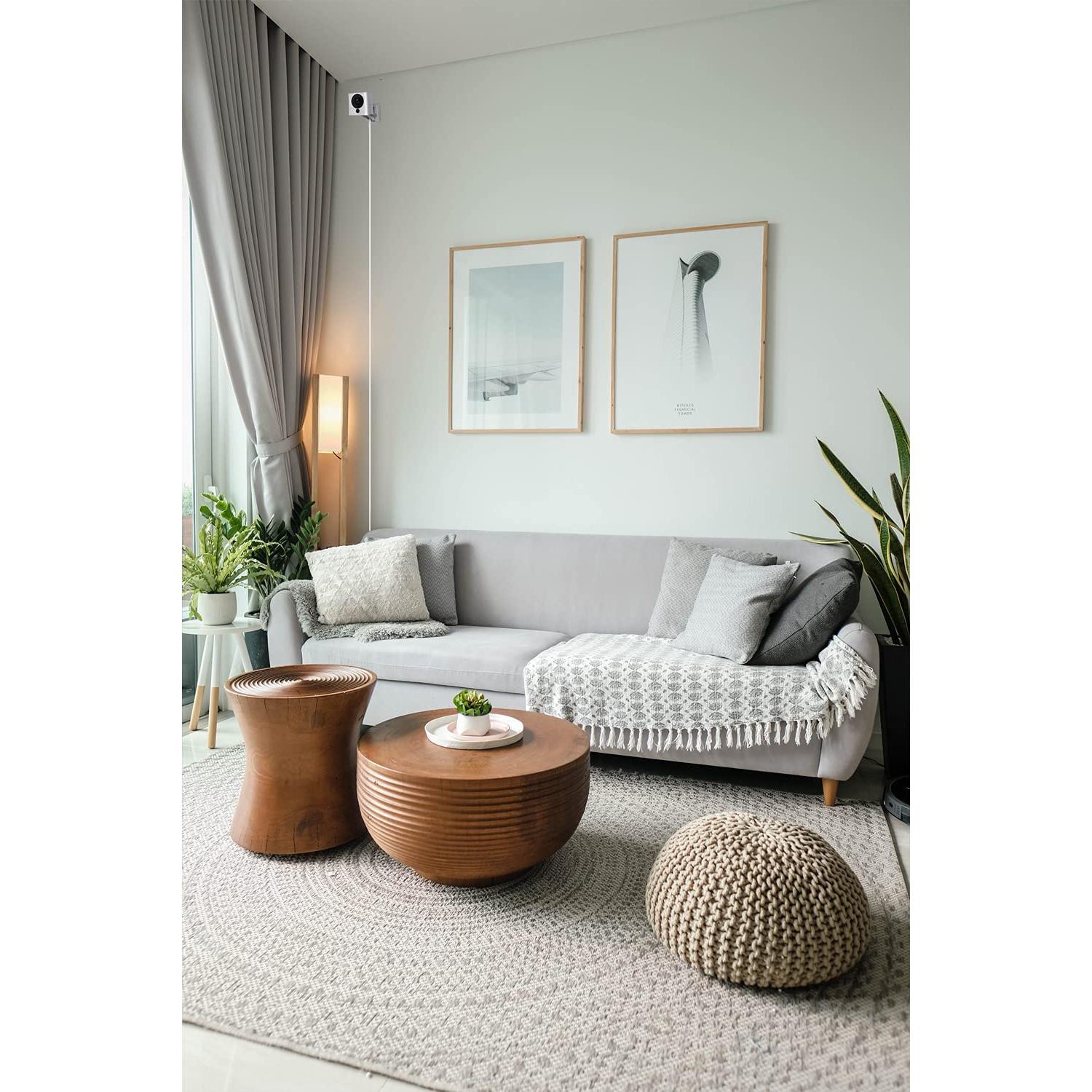 Cable de Extensión de Alimentación Micro USB JJMASEE 3.05m Blanco