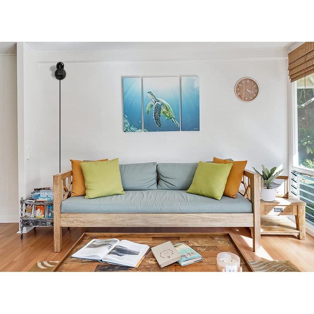 Cable de Extensión de Poder JJMASEE 8m Micro USB para Cámaras