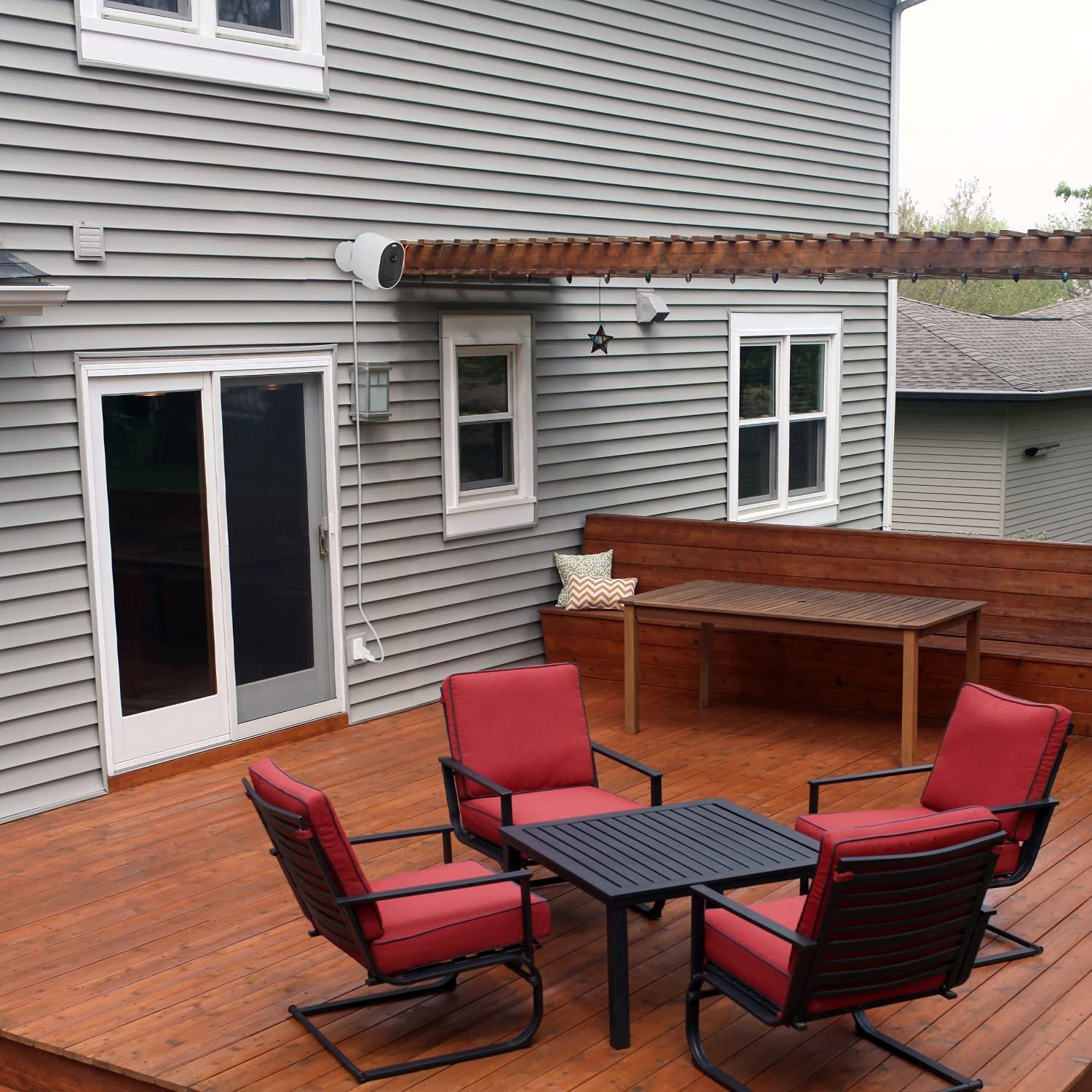 Paquete de 2 Cables de Carga Magnéticos 9M para Arlo Pro 3/4/5S/Ultra